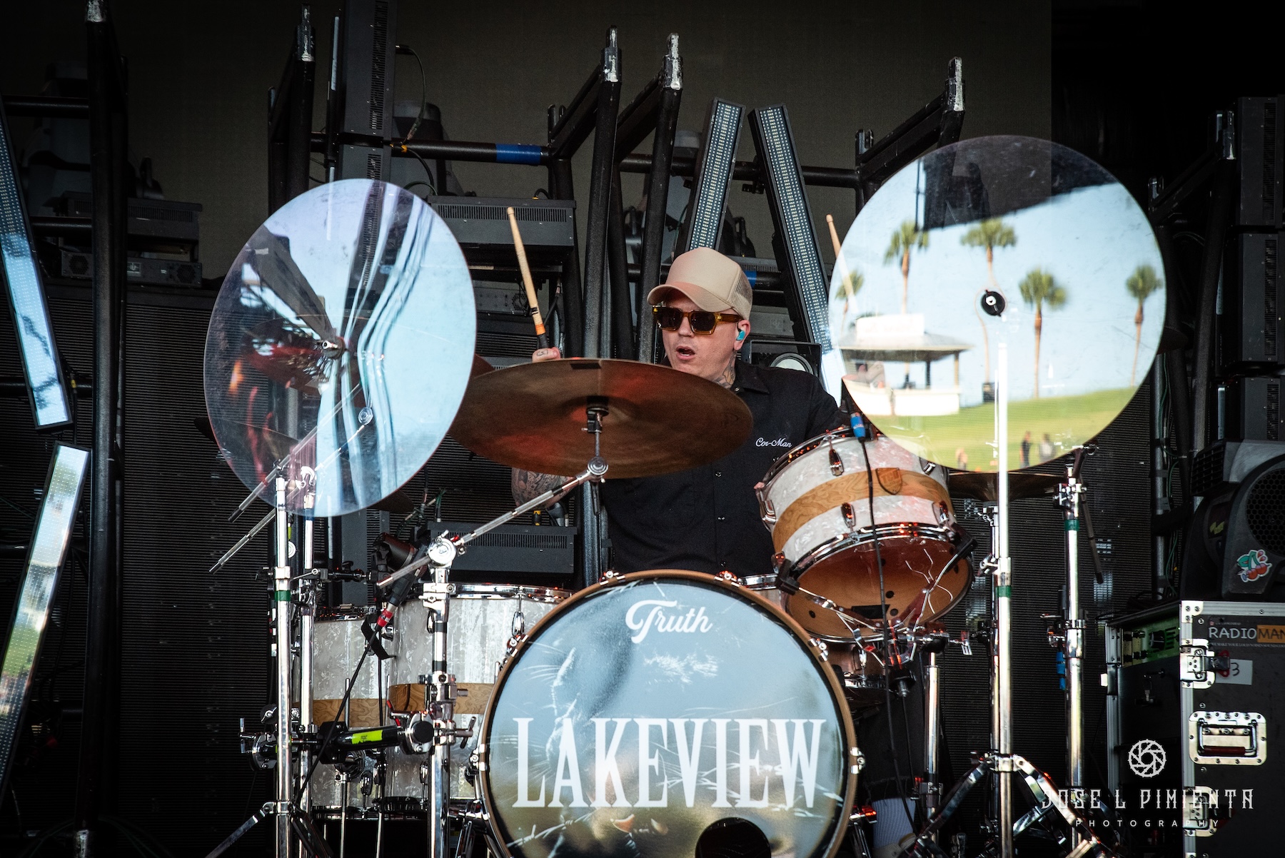 Concert Review: Breaking Benjamin, Staind, Wage War &amp; Lakeview – Awaken The Fallen Tour 2025, iThink Financial Amphitheatre, May 14, 2025