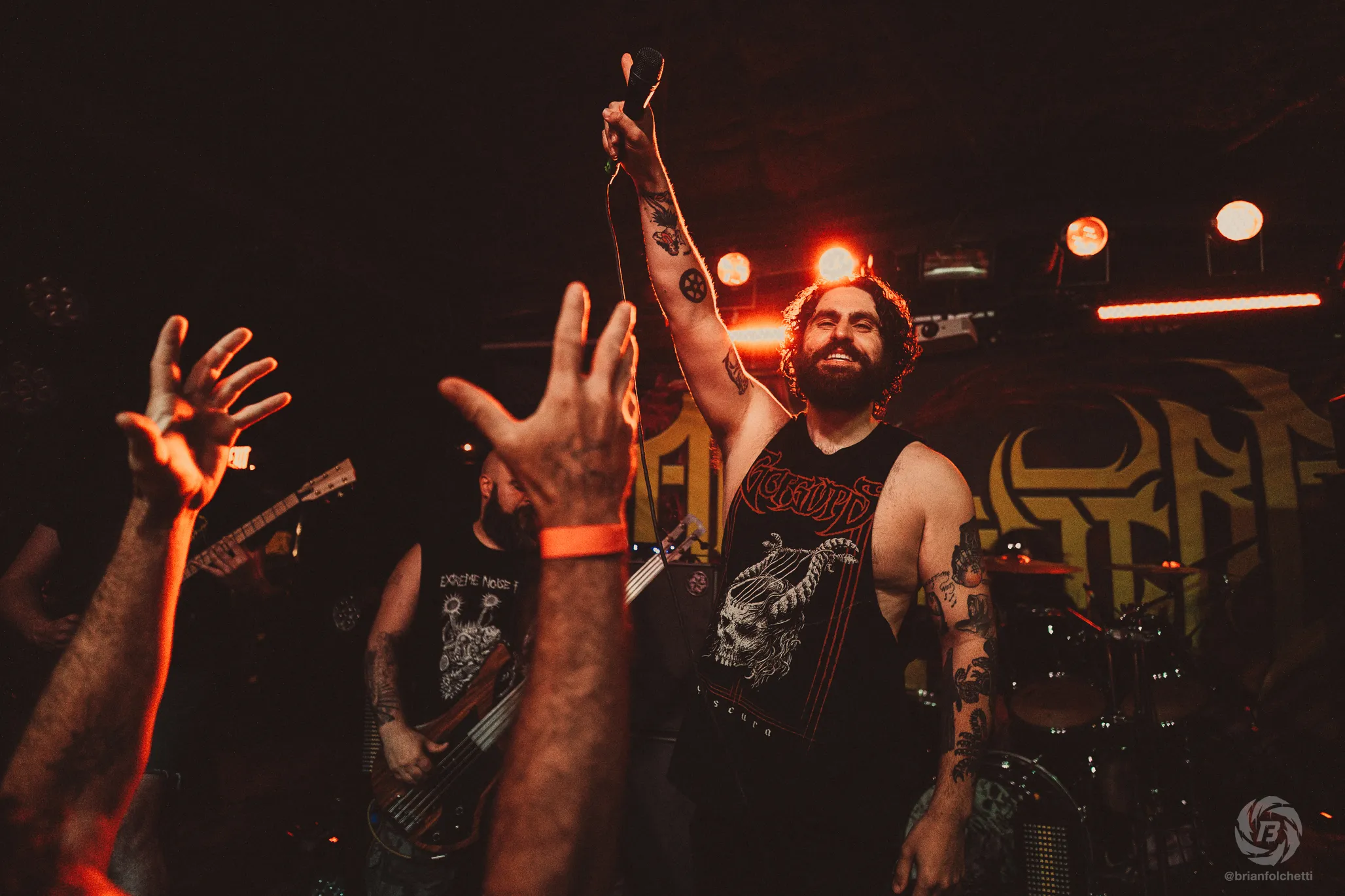 Concert Review: Long Roads Big Loads Tour: Archspire, Undeath, Crown Magnetar, Mutilation Barbecue – The Orpheum, May 12th, 2026