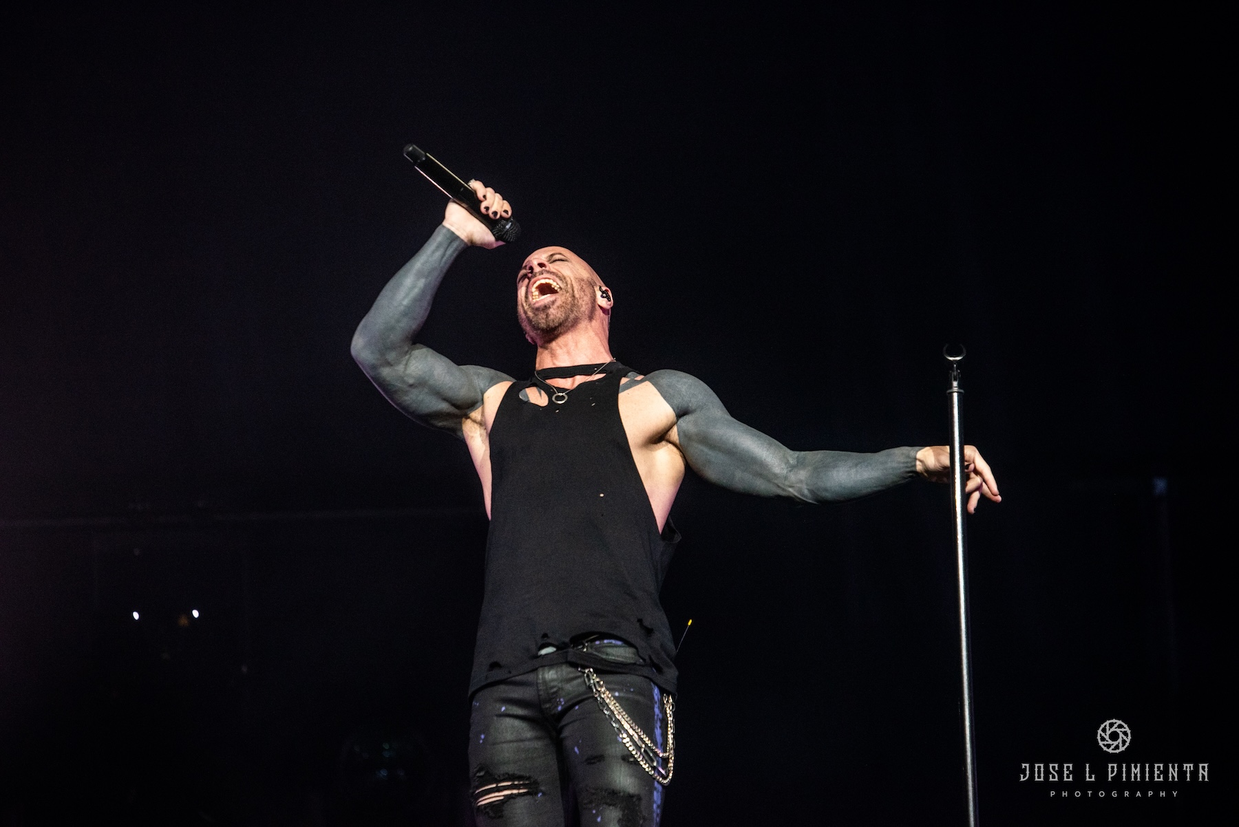 Concert Review: Disturbed, Daughtry & Nothing More – The Sickness 25th Anniversary Tour, Amerant Bank Arena, April 18, 2025