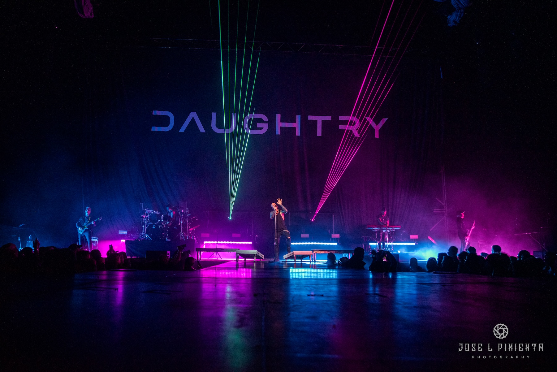 Concert Review: Disturbed, Daughtry & Nothing More – The Sickness 25th Anniversary Tour, Amerant Bank Arena, April 18, 2025