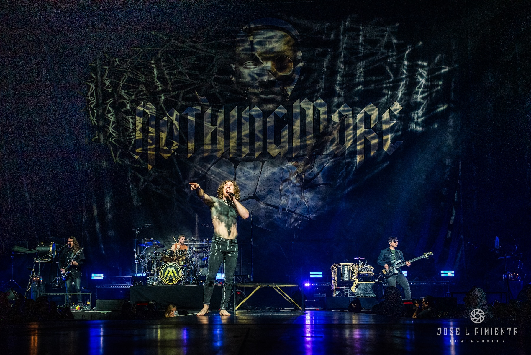 Concert Review: Disturbed, Daughtry & Nothing More – The Sickness 25th Anniversary Tour, Amerant Bank Arena, April 18, 2025