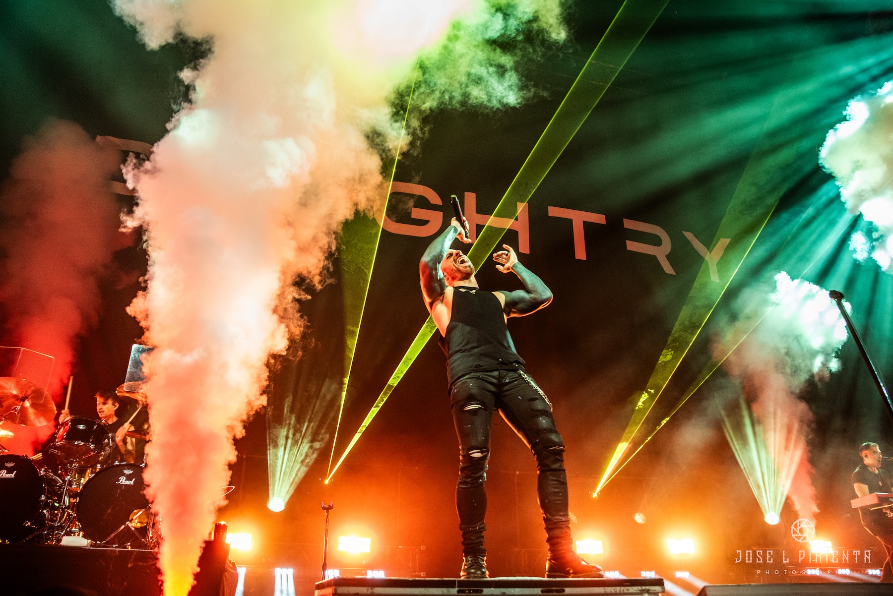 Concert Review: Disturbed, Daughtry & Nothing More – The Sickness 25th Anniversary Tour, Amerant Bank Arena, April 18, 2025