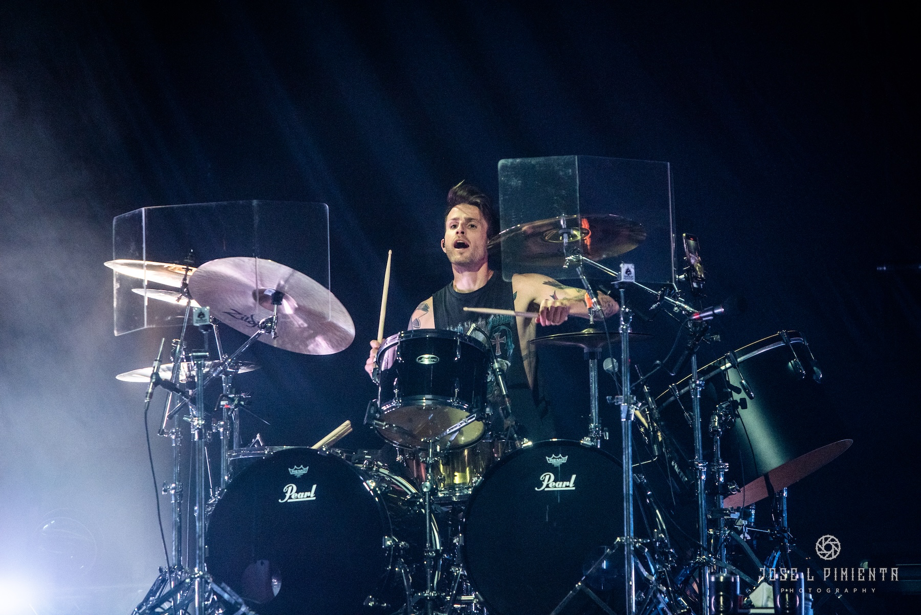Concert Review: Disturbed, Daughtry & Nothing More – The Sickness 25th Anniversary Tour, Amerant Bank Arena, April 18, 2025