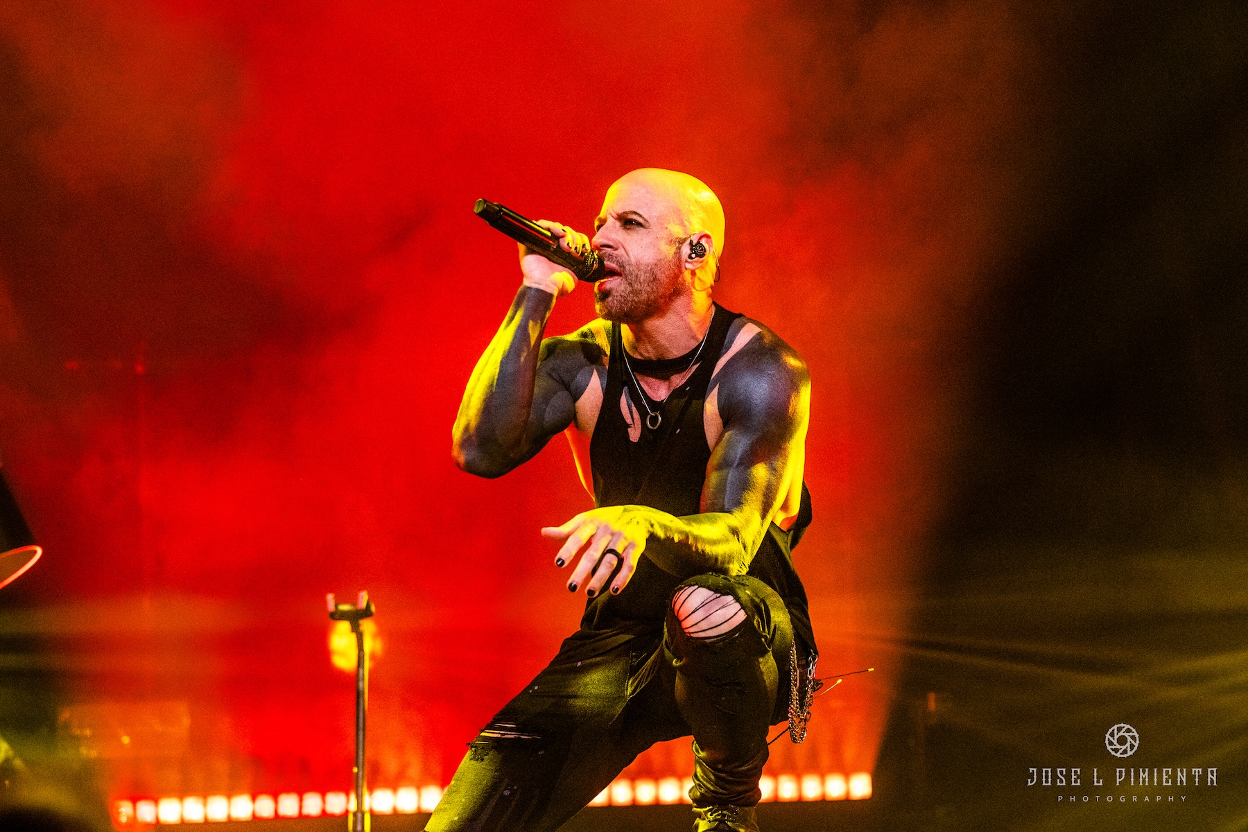 Concert Review: Disturbed, Daughtry & Nothing More – The Sickness 25th Anniversary Tour, Amerant Bank Arena, April 18, 2025