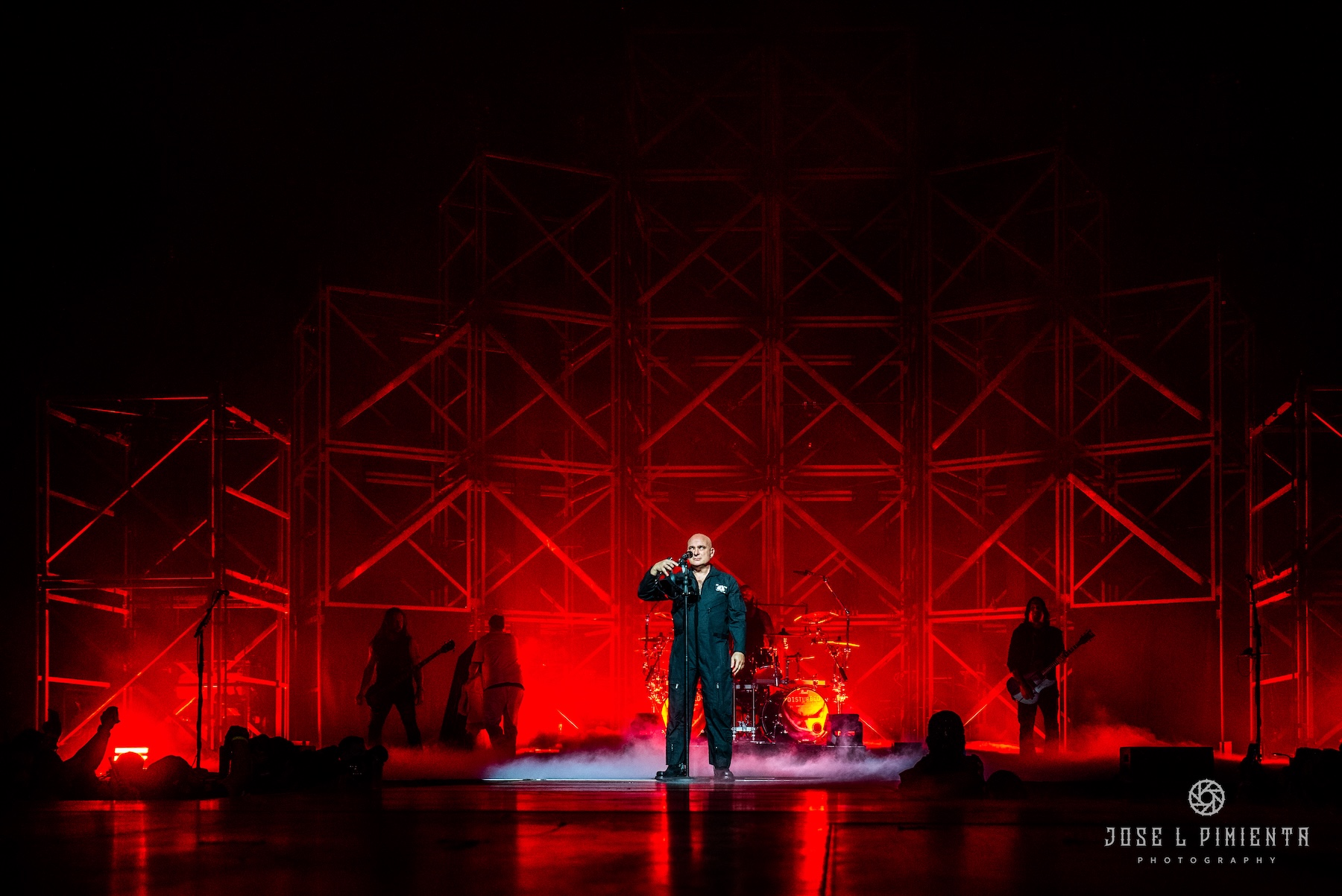 Concert Review: Disturbed, Daughtry & Nothing More – The Sickness 25th Anniversary Tour, Amerant Bank Arena, April 18, 2025