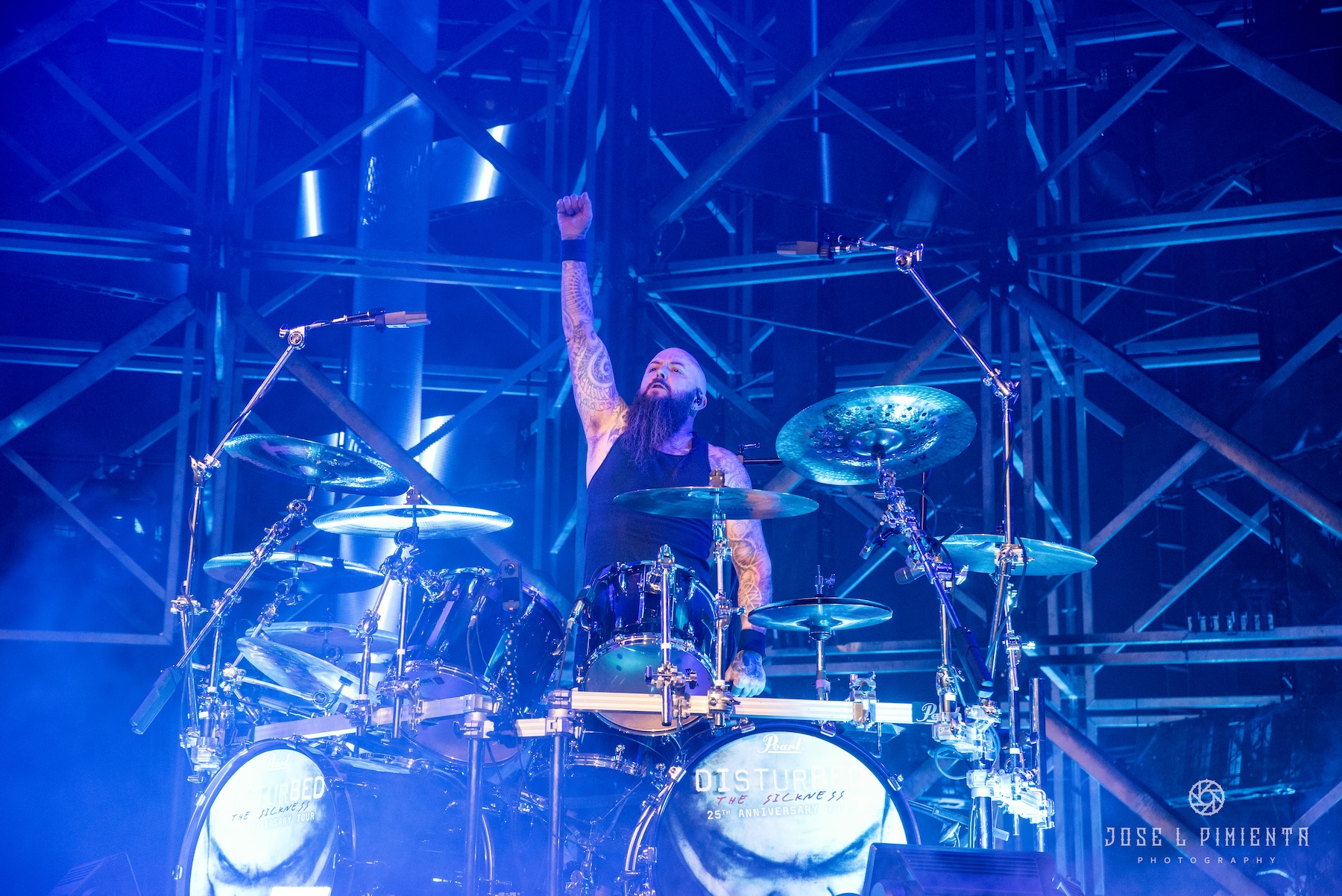 Concert Review: Disturbed, Daughtry & Nothing More – The Sickness 25th Anniversary Tour, Amerant Bank Arena, April 18, 2025