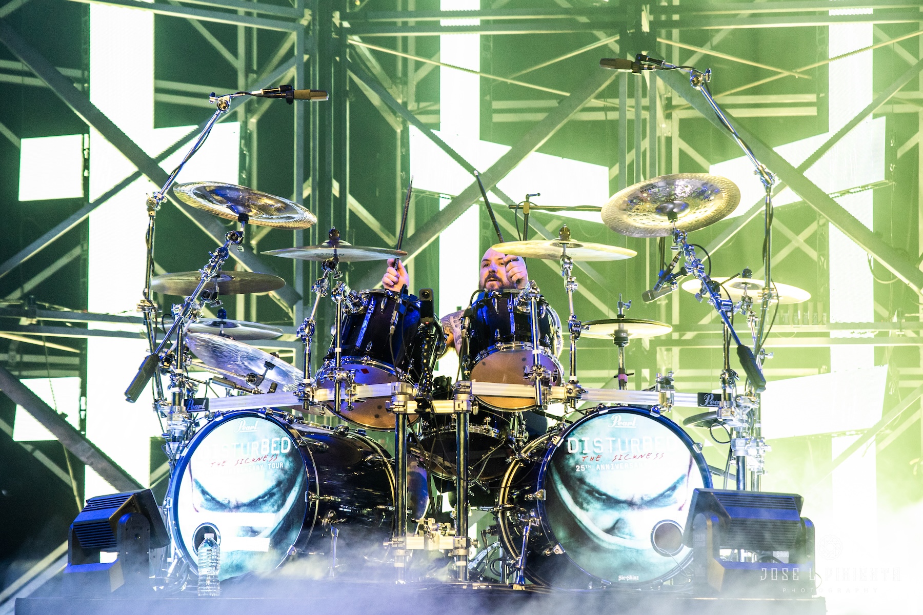 Concert Review: Disturbed, Daughtry & Nothing More – The Sickness 25th Anniversary Tour, Amerant Bank Arena, April 18, 2025