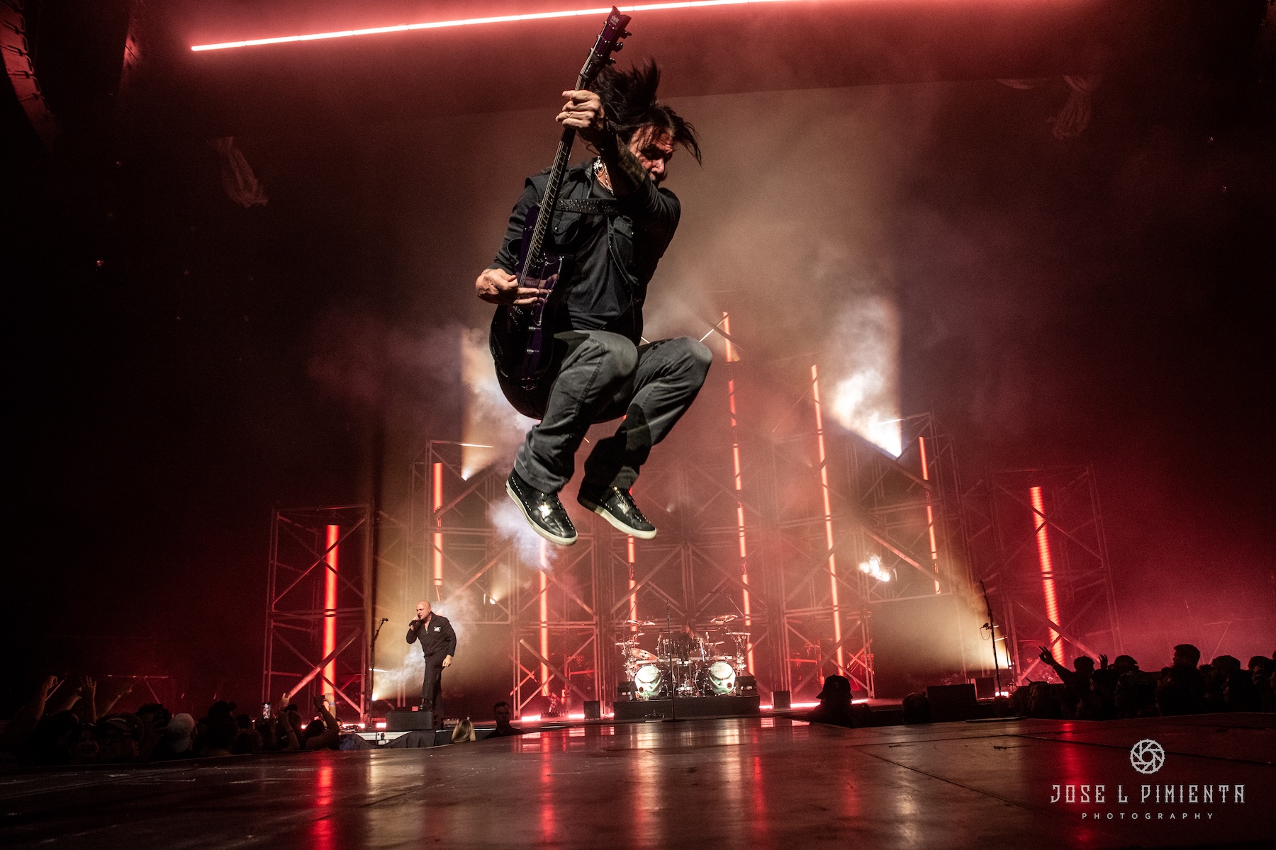 Concert Review: Disturbed, Daughtry & Nothing More – The Sickness 25th Anniversary Tour, Amerant Bank Arena, April 18, 2025