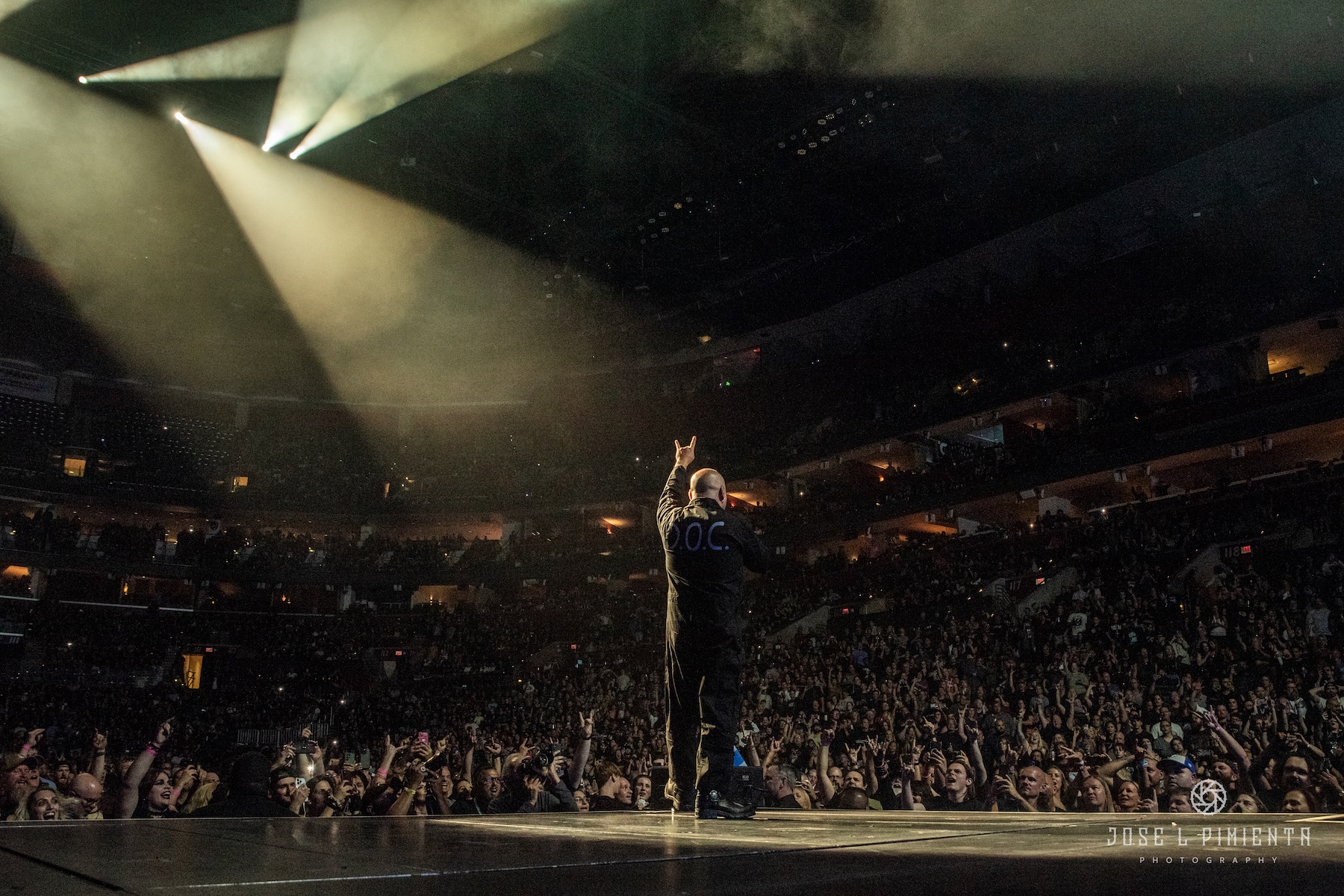 Concert Review: Disturbed, Daughtry & Nothing More – The Sickness 25th Anniversary Tour, Amerant Bank Arena, April 18, 2025
