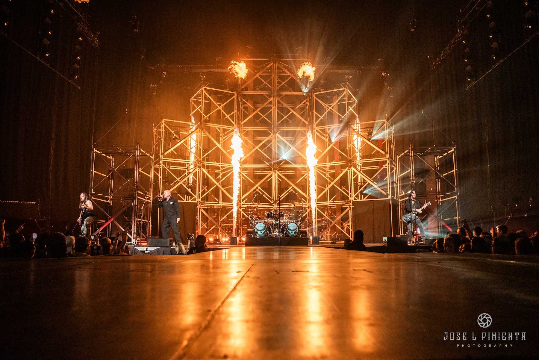 Concert Review: Disturbed, Daughtry & Nothing More – The Sickness 25th Anniversary Tour, Amerant Bank Arena, April 18, 2025
