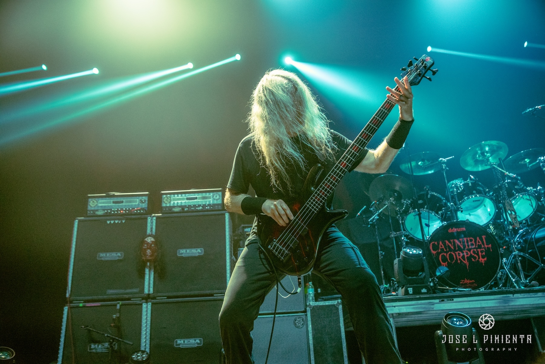 Concert Review: Meshuggah, Cannibal Corpse & Carcass – Yuengling Center, Tampa, FL – April 19, 2025