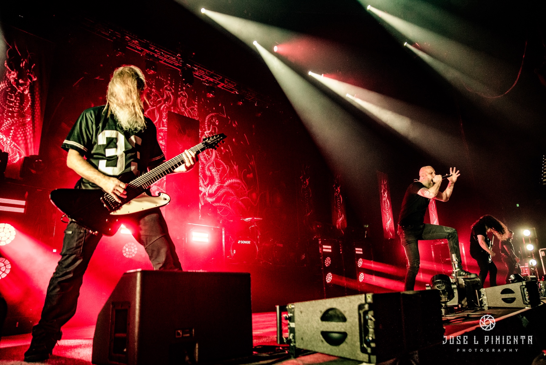 Concert Review: Meshuggah, Cannibal Corpse & Carcass – Yuengling Center, Tampa, FL – April 19, 2025