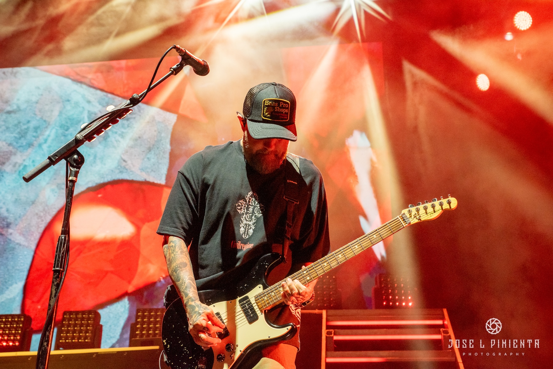 Concert Review: Breaking Benjamin, Staind, Wage War & Lakeview – Awaken The Fallen Tour 2025, iThink Financial Amphitheatre, May 14, 2025
