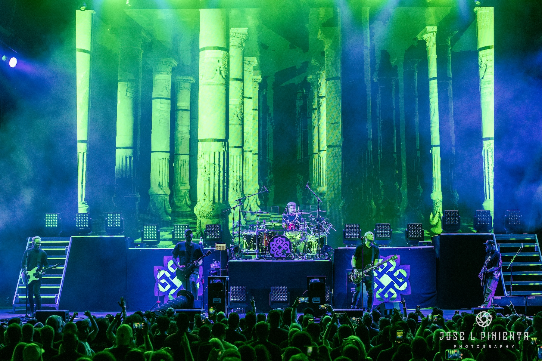 Concert Review: Breaking Benjamin, Staind, Wage War & Lakeview – Awaken The Fallen Tour 2025, iThink Financial Amphitheatre, May 14, 2025