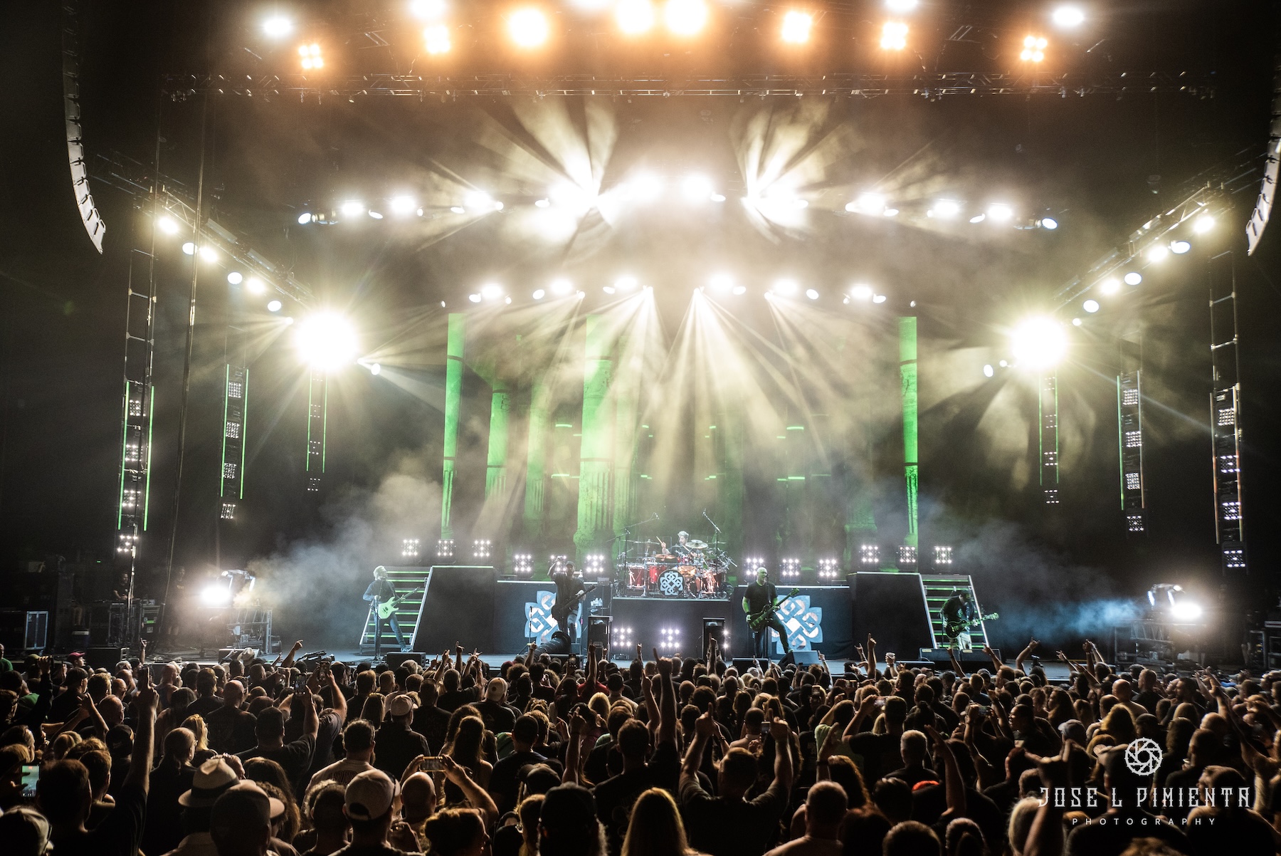 Concert Review: Breaking Benjamin, Staind, Wage War & Lakeview – Awaken The Fallen Tour 2025, iThink Financial Amphitheatre, May 14, 2025