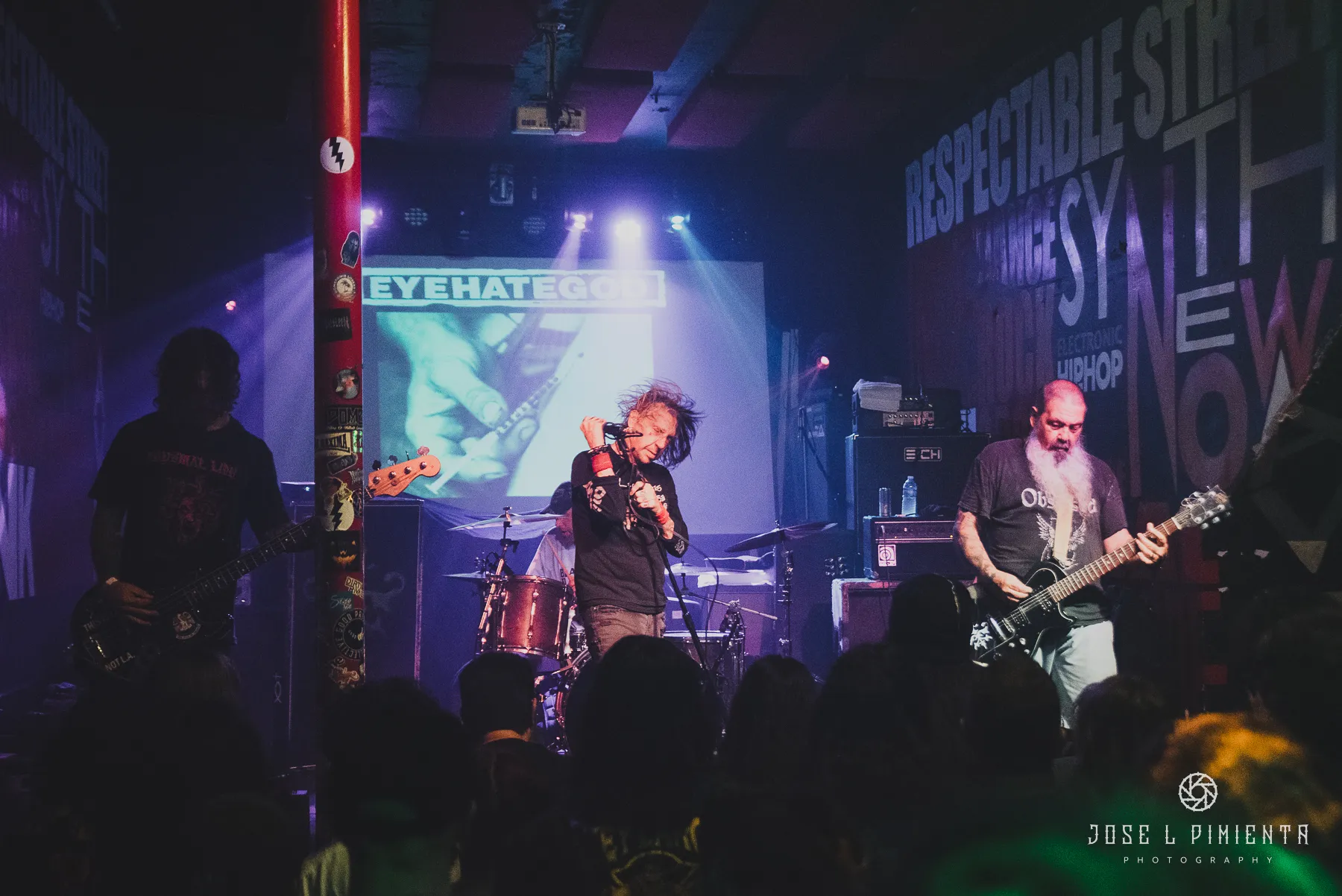Concert Review: Crowbar, Eyehategod, & Bleeth – Respectable Street, August 9, 2025