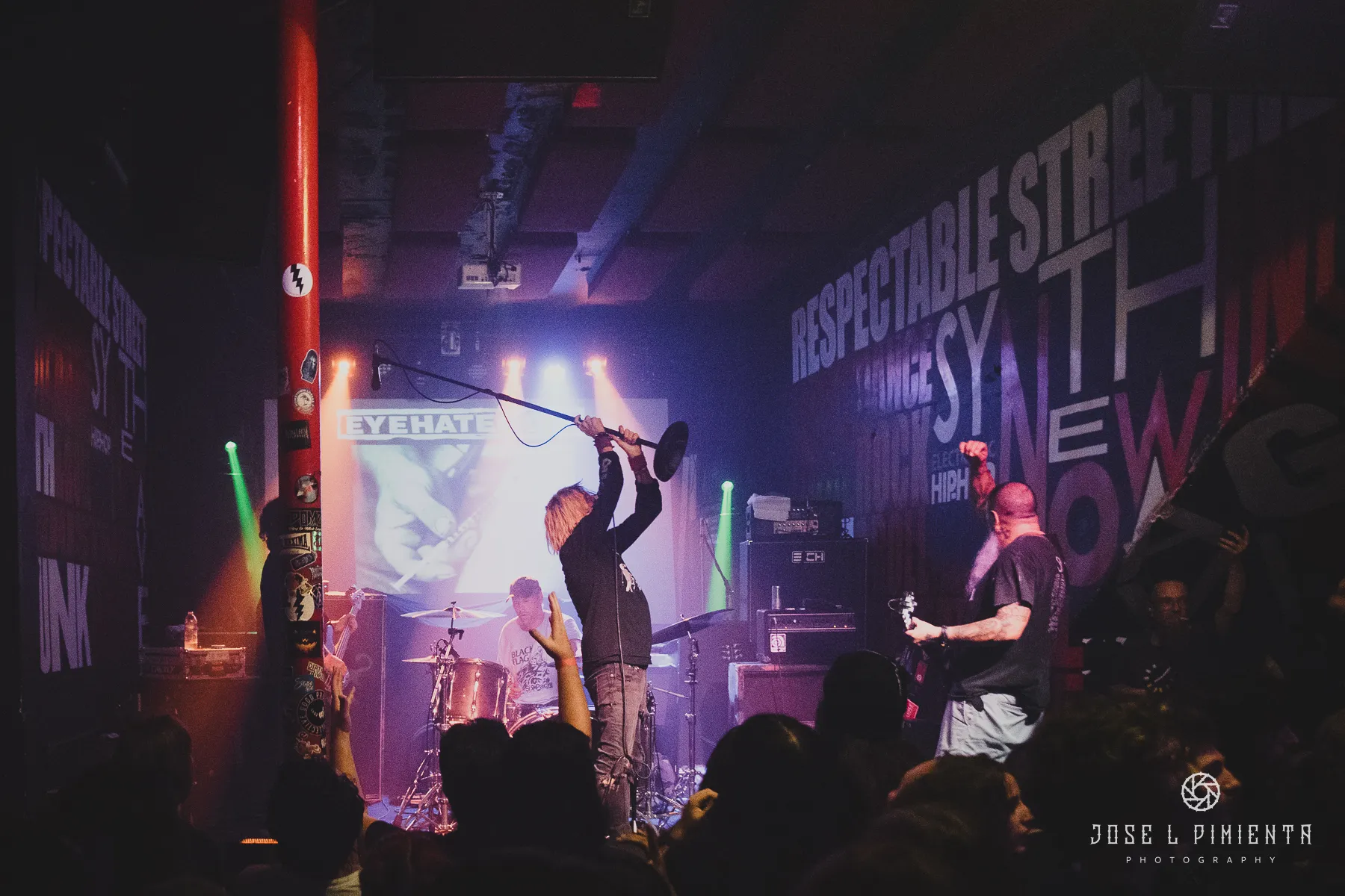 Concert Review: Crowbar, Eyehategod, & Bleeth – Respectable Street, August 9, 2025