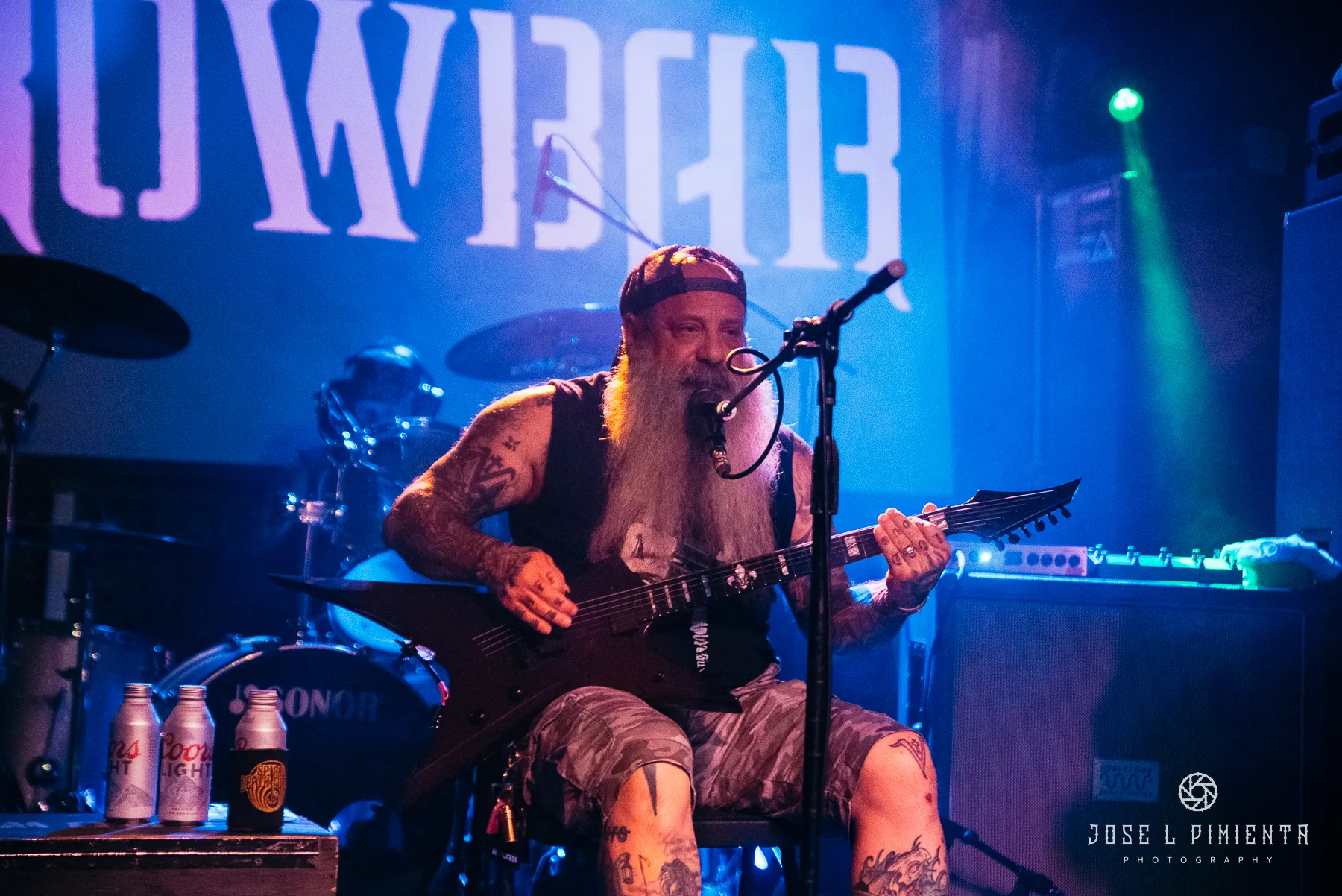 Concert Review: Crowbar, Eyehategod, & Bleeth – Respectable Street, August 9, 2025