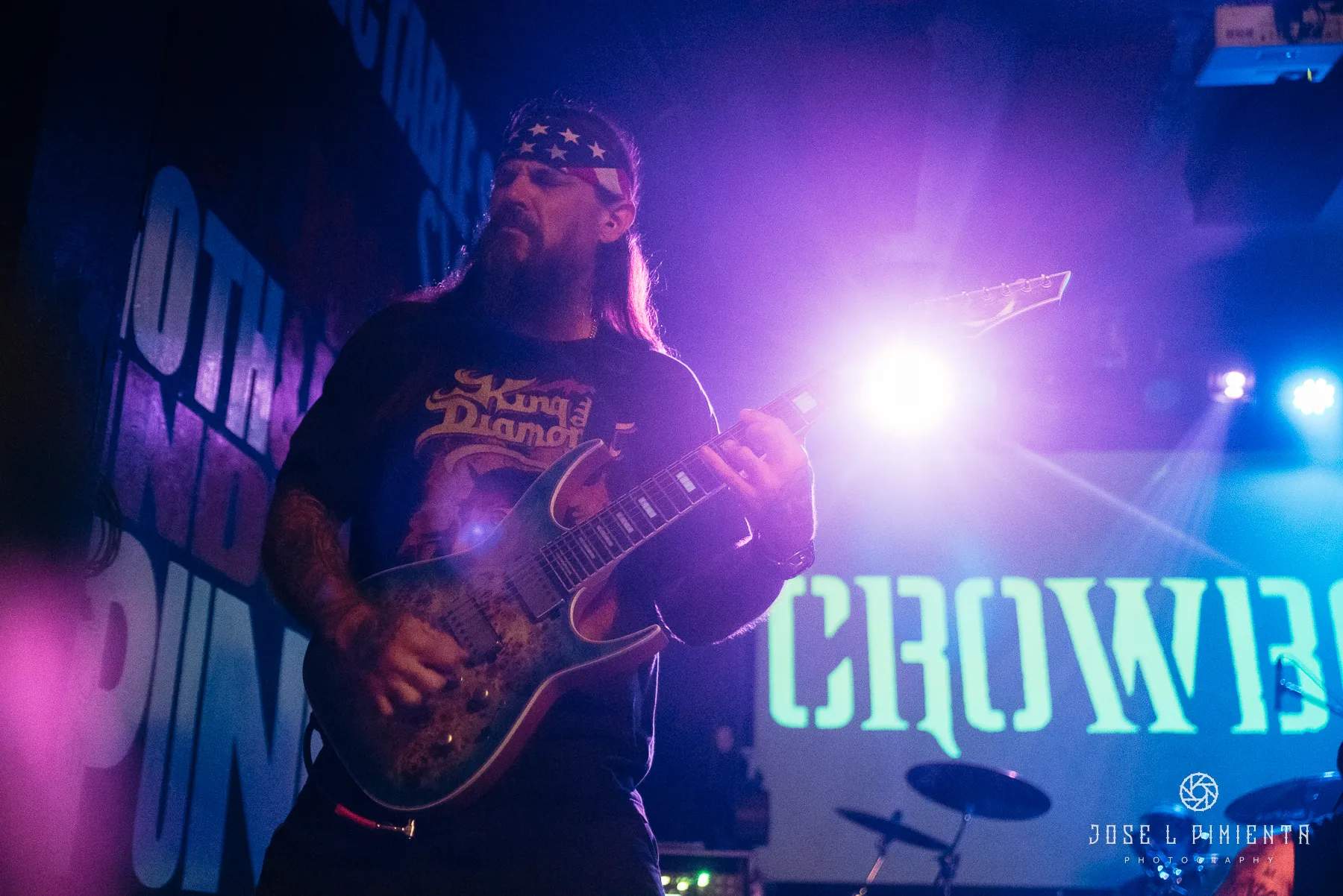 Concert Review: Crowbar, Eyehategod, & Bleeth – Respectable Street, August 9, 2025