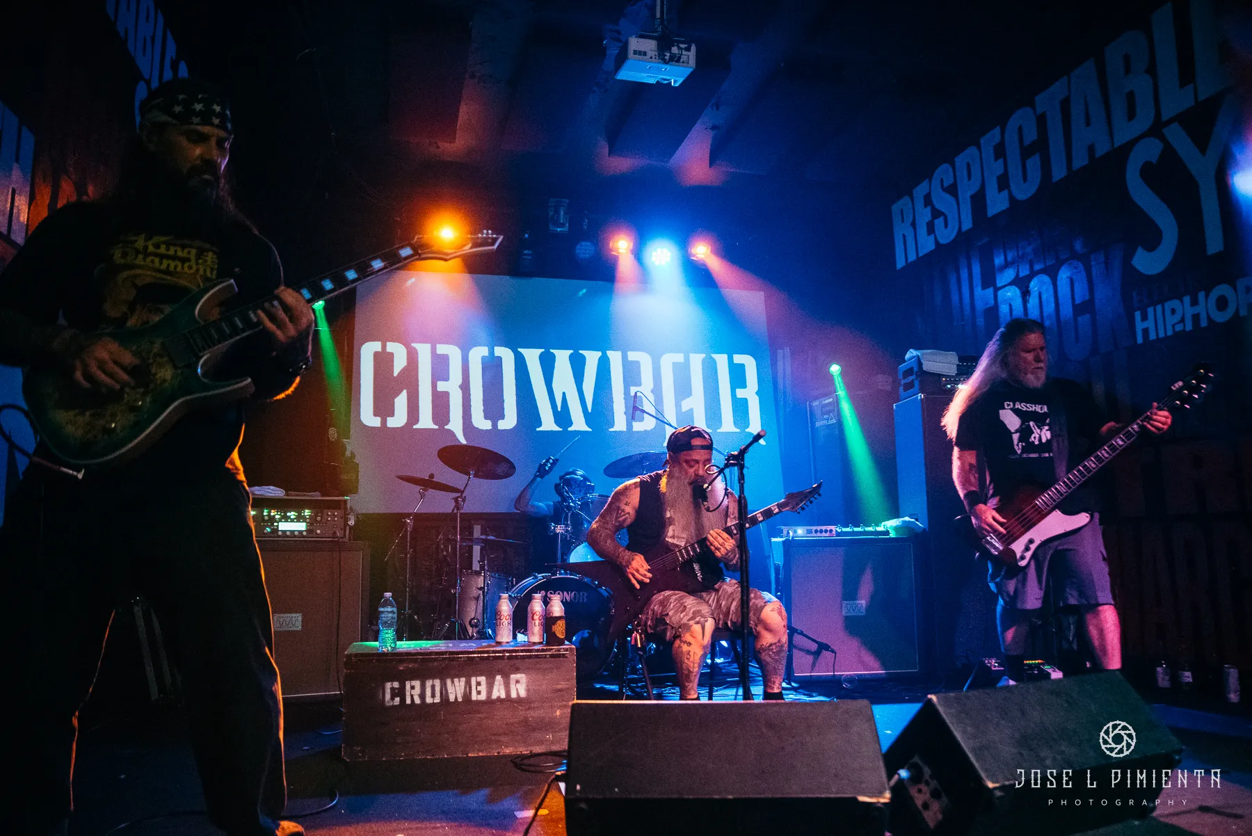 Concert Review: Crowbar, Eyehategod, & Bleeth – Respectable Street, August 9, 2025