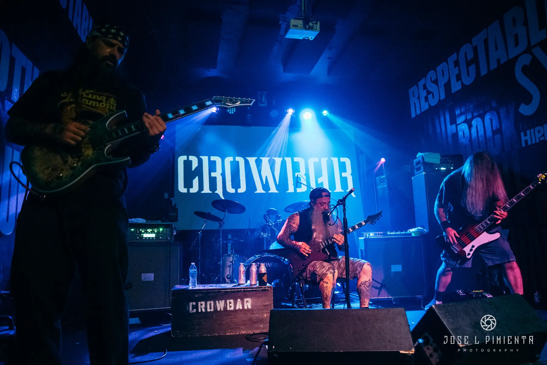 Concert Review: Crowbar, Eyehategod, & Bleeth – Respectable Street, August 9, 2025