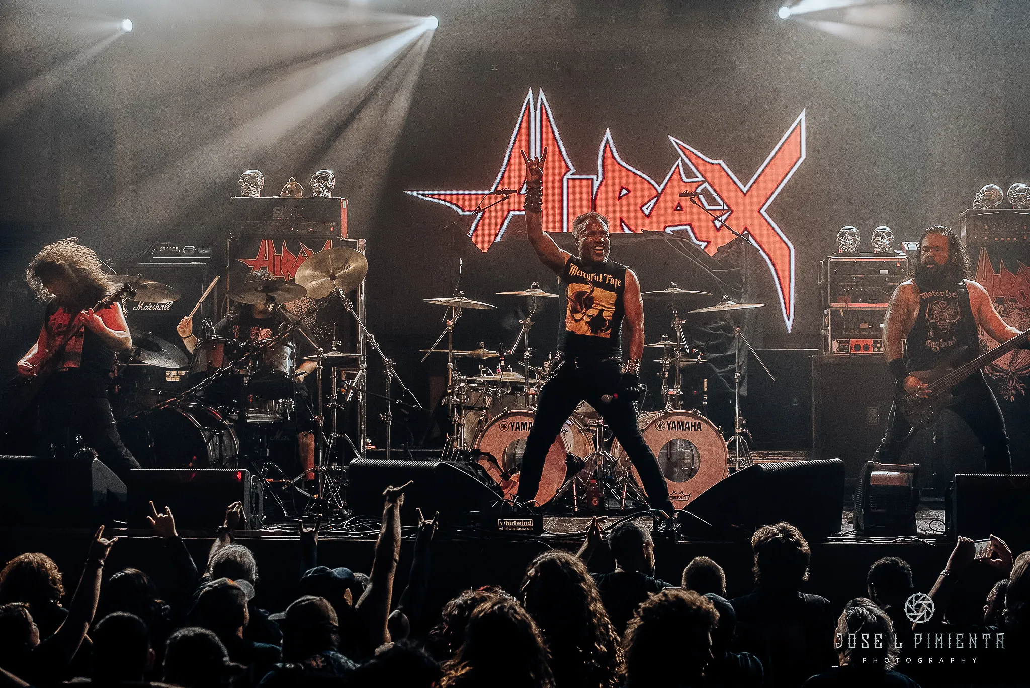 Concert Review: Dark Angel, Sacred Reich, Hirax & Void – Extinction Level Event North America 2025, Revolution Live, September 17, 2025