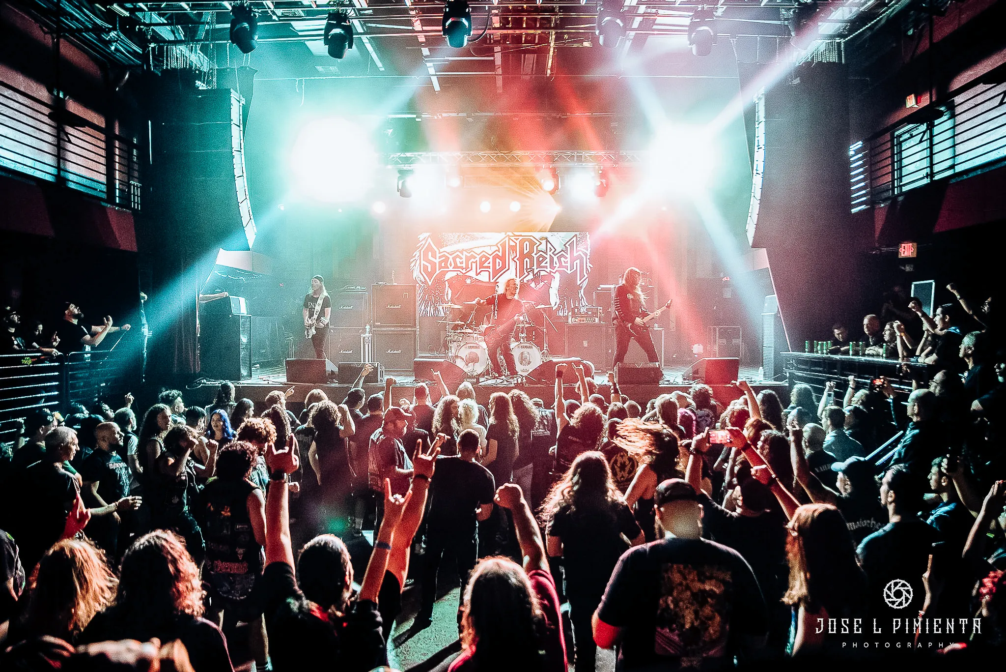 Concert Review: Dark Angel, Sacred Reich, Hirax & Void – Extinction Level Event North America 2025, Revolution Live, September 17, 2025