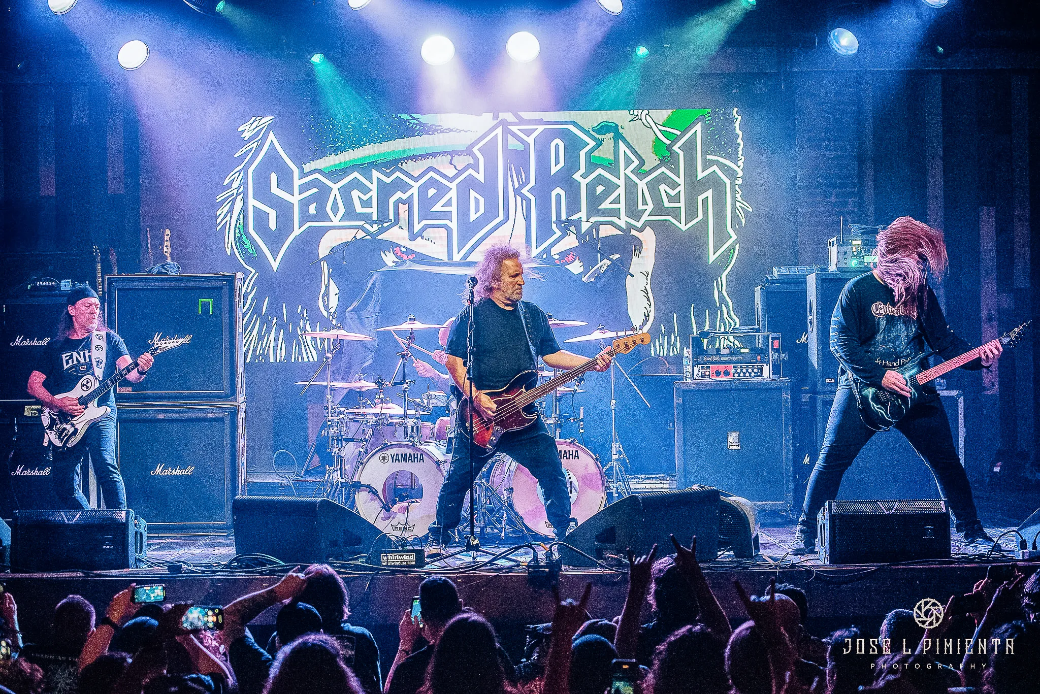 Concert Review: Dark Angel, Sacred Reich, Hirax & Void – Extinction Level Event North America 2025, Revolution Live, September 17, 2025