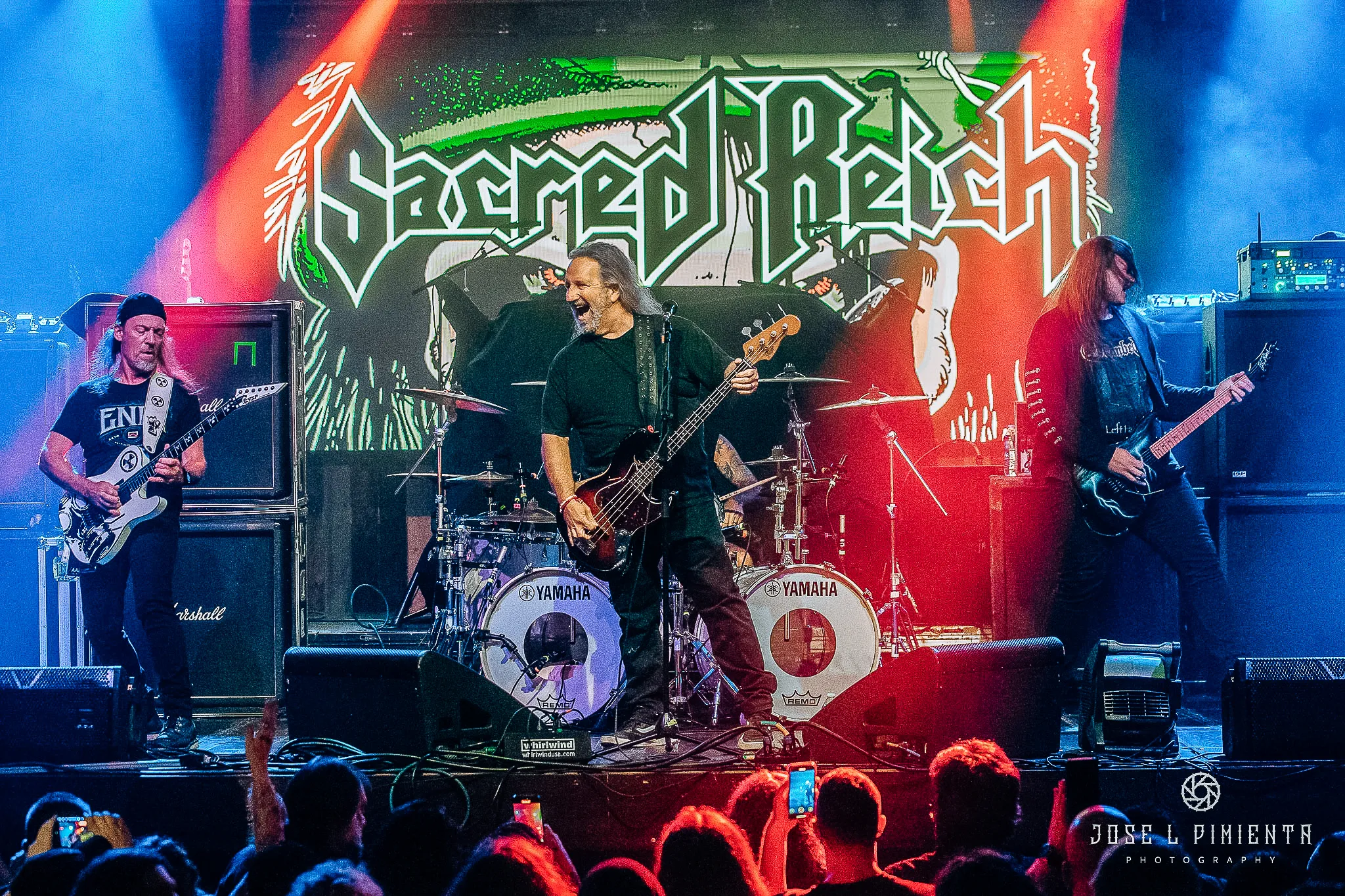 Concert Review: Dark Angel, Sacred Reich, Hirax & Void – Extinction Level Event North America 2025, Revolution Live, September 17, 2025