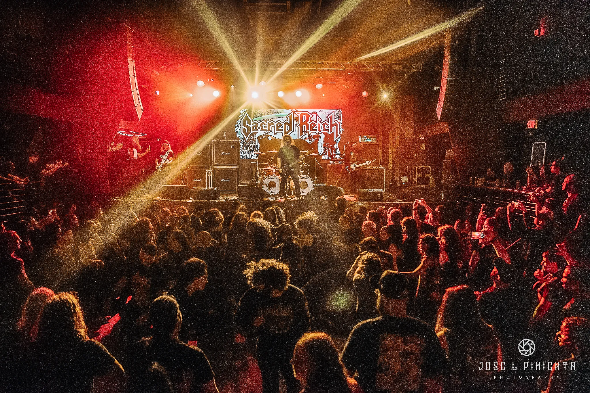 Concert Review: Dark Angel, Sacred Reich, Hirax & Void – Extinction Level Event North America 2025, Revolution Live, September 17, 2025