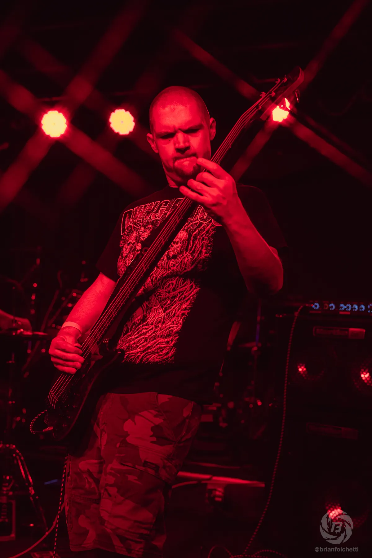 Concert Review: Narcotic Wasteland, Eternal Culling, Insectile, Mulch, & Law of Causality – Brass Mug, September 19, 2025