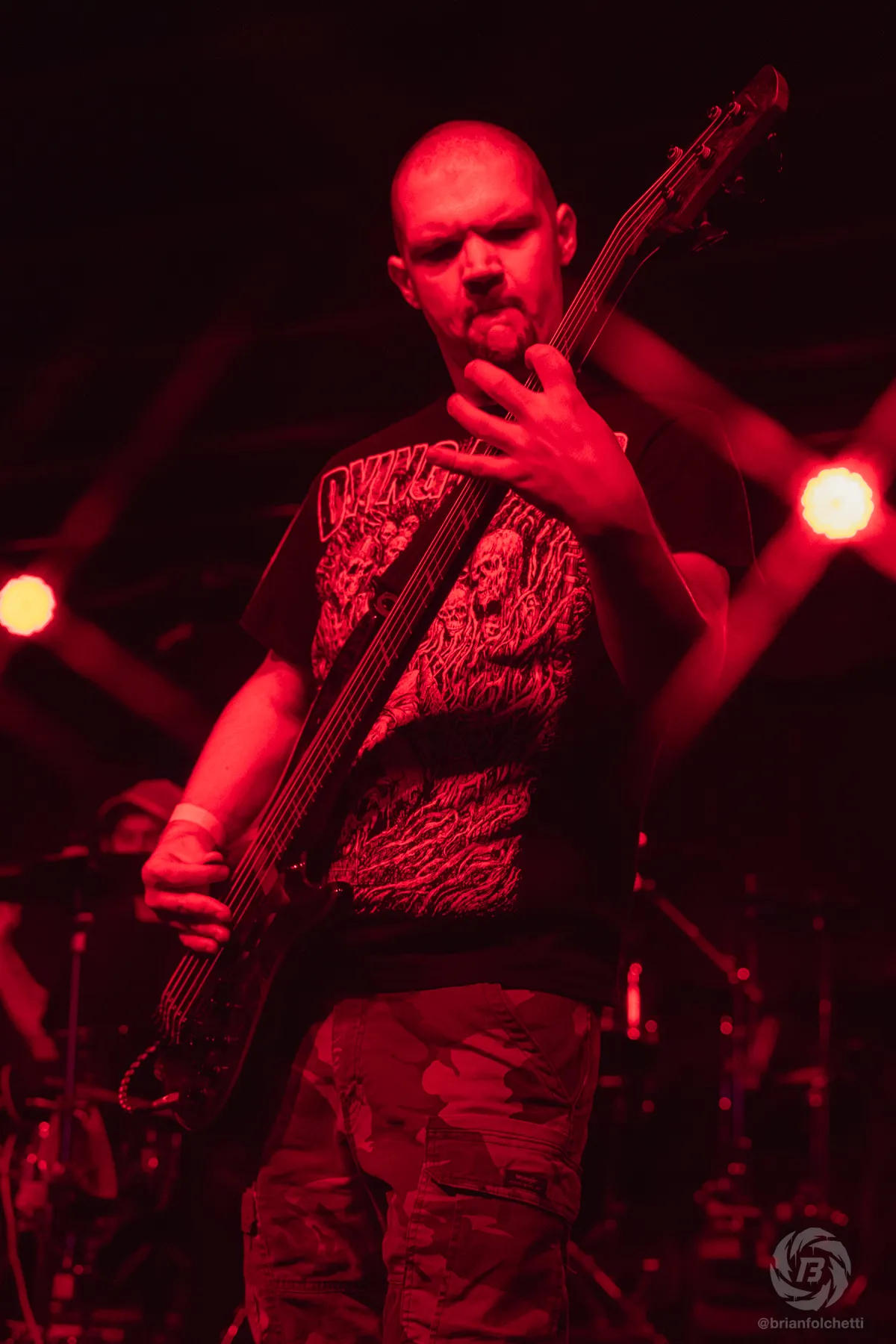 Concert Review: Narcotic Wasteland, Eternal Culling, Insectile, Mulch, & Law of Causality – Brass Mug, September 19, 2025