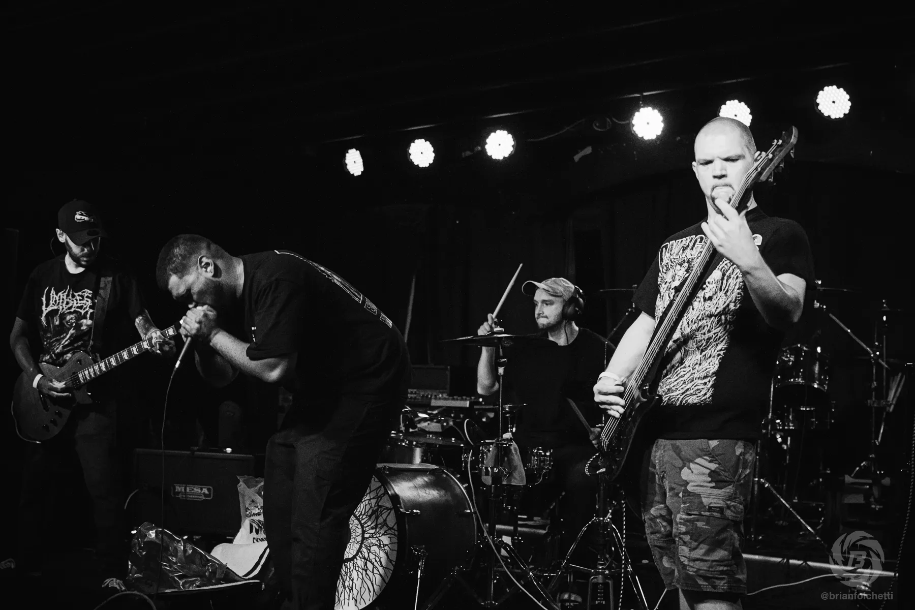 Concert Review: Narcotic Wasteland, Eternal Culling, Insectile, Mulch, & Law of Causality – Brass Mug, September 19, 2025