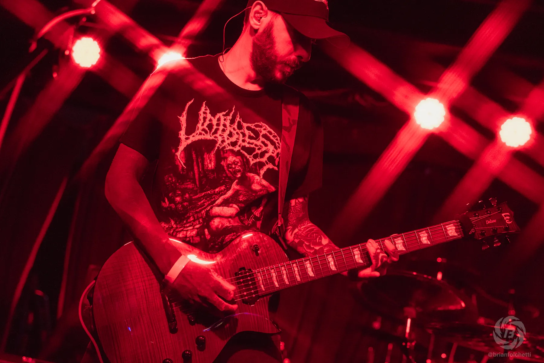 Concert Review: Narcotic Wasteland, Eternal Culling, Insectile, Mulch, & Law of Causality – Brass Mug, September 19, 2025