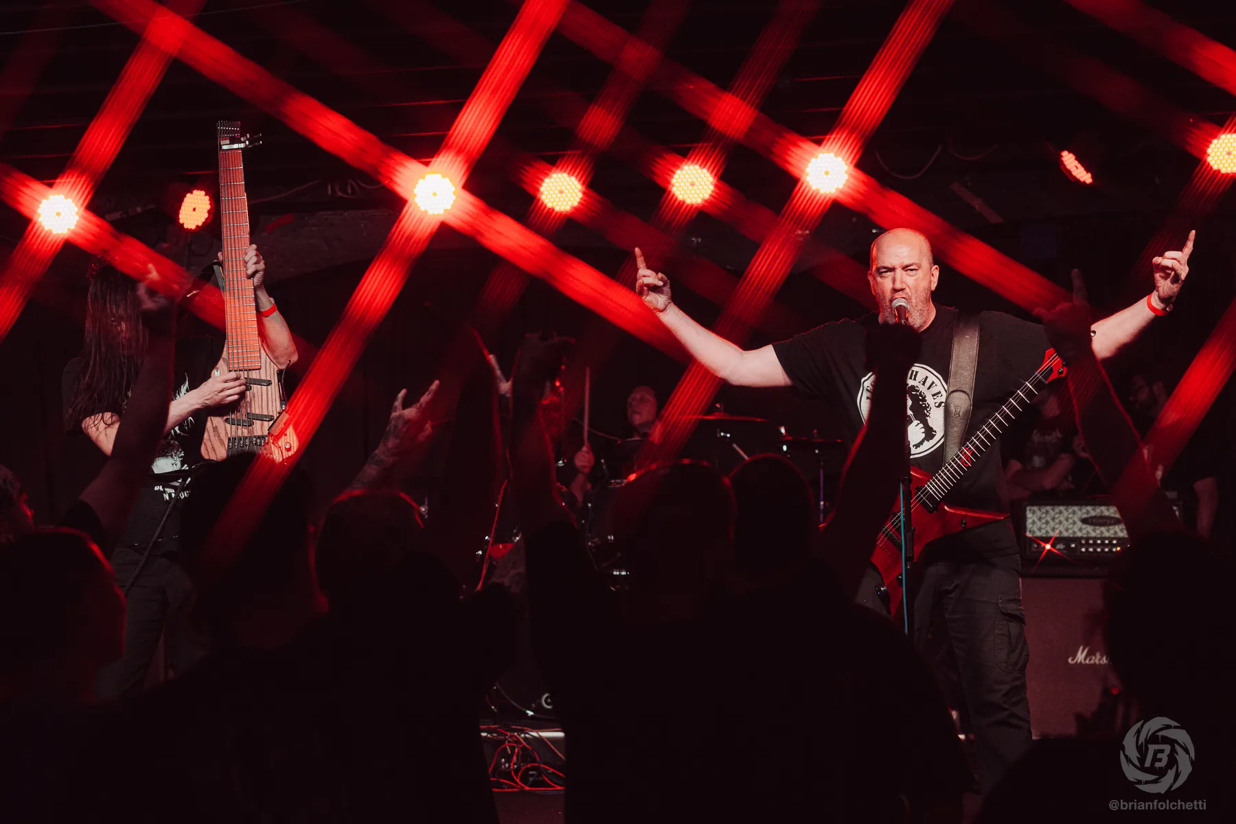 Concert Review: Narcotic Wasteland, Eternal Culling, Insectile, Mulch, & Law of Causality – Brass Mug, September 19, 2025