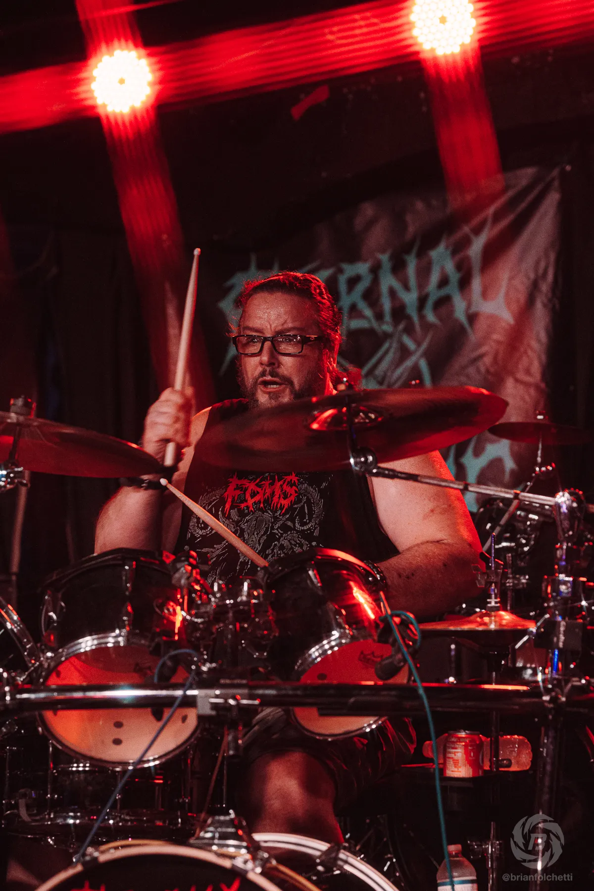 Concert Review: Narcotic Wasteland, Eternal Culling, Insectile, Mulch, & Law of Causality – Brass Mug, September 19, 2025