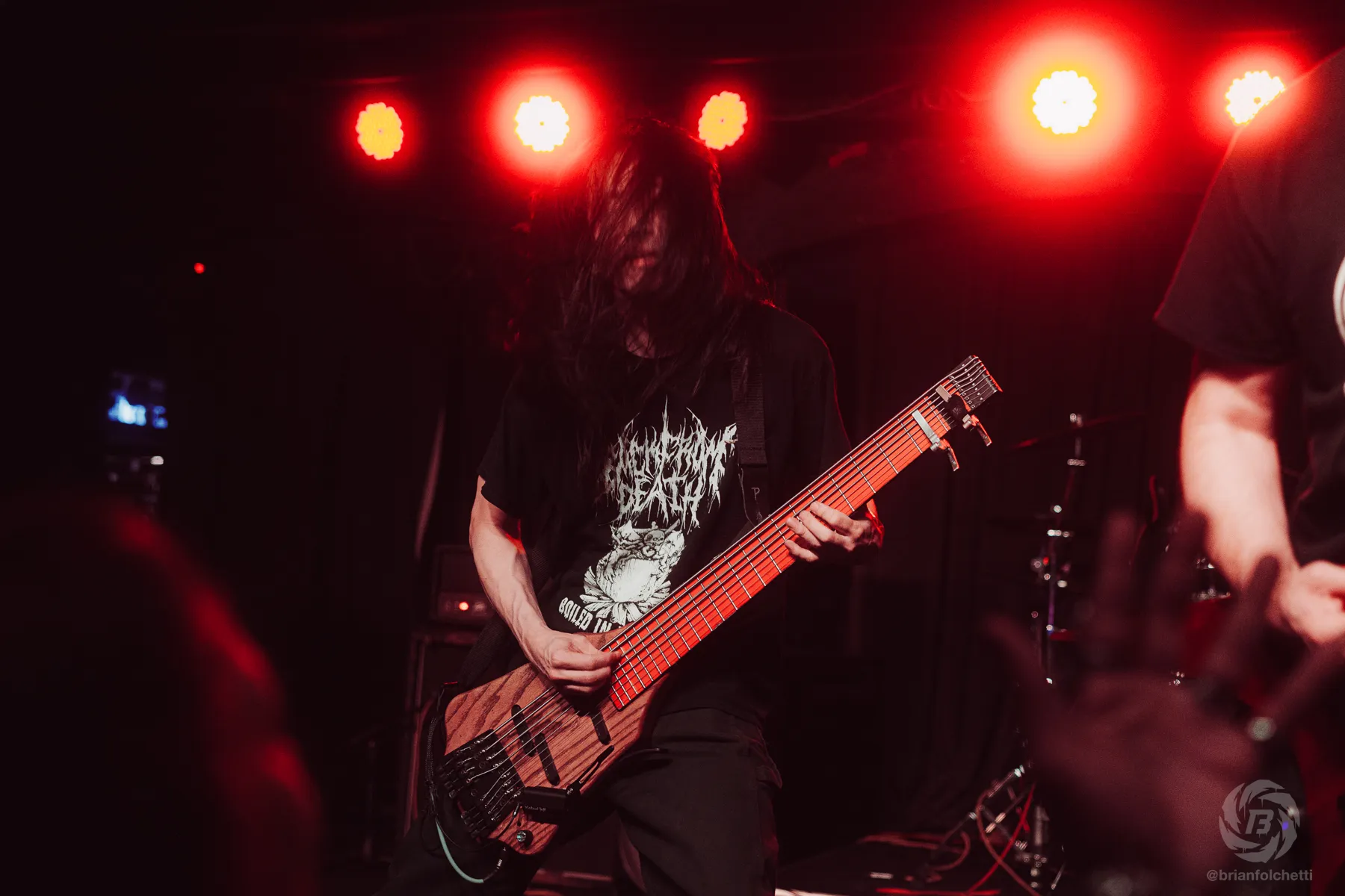 Concert Review: Narcotic Wasteland, Eternal Culling, Insectile, Mulch, & Law of Causality – Brass Mug, September 19, 2025