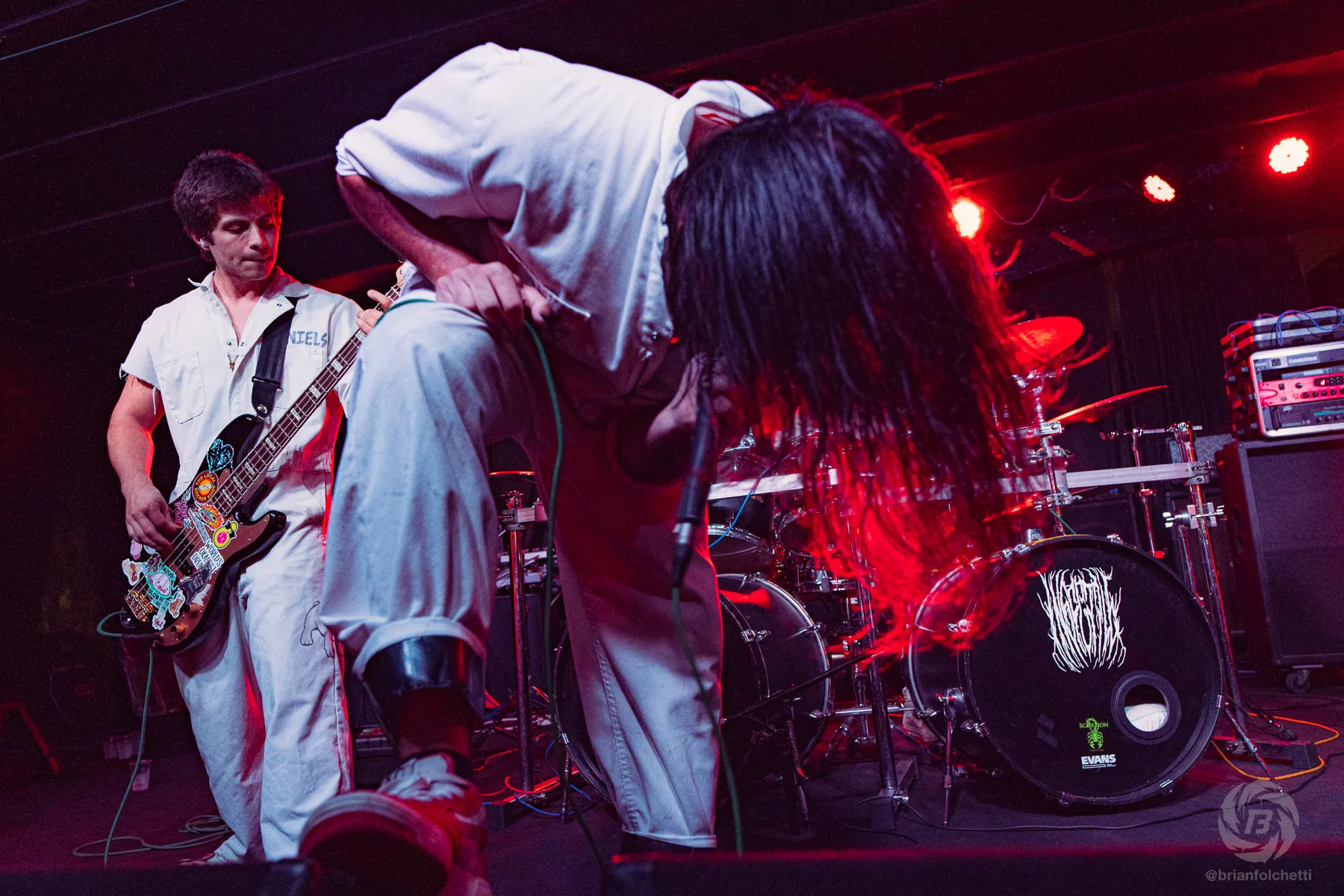 Concert Review: Narcotic Wasteland, Eternal Culling, Insectile, Mulch, & Law of Causality – Brass Mug, September 19, 2025