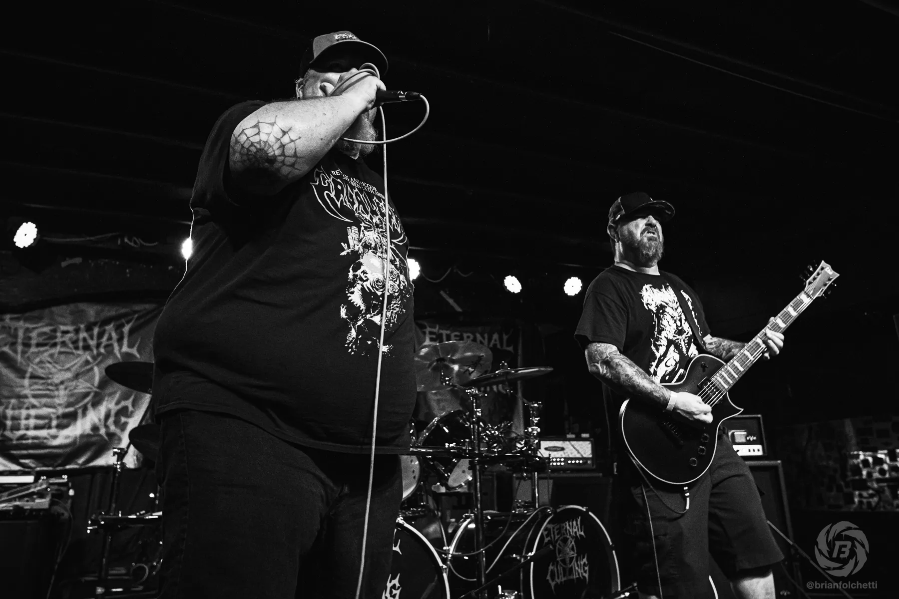 Concert Review: Narcotic Wasteland, Eternal Culling, Insectile, Mulch, & Law of Causality – Brass Mug, September 19, 2025