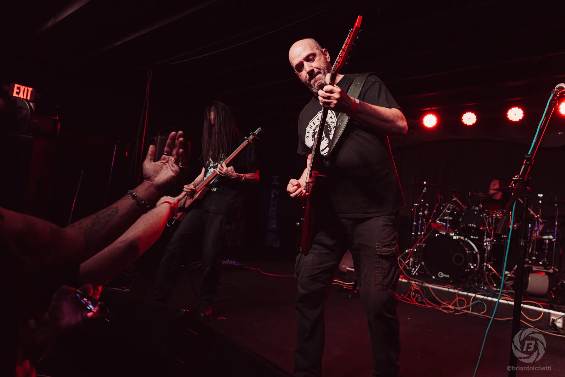 Concert Review: Narcotic Wasteland, Eternal Culling, Insectile, Mulch, & Law of Causality – Brass Mug, September 19, 2025