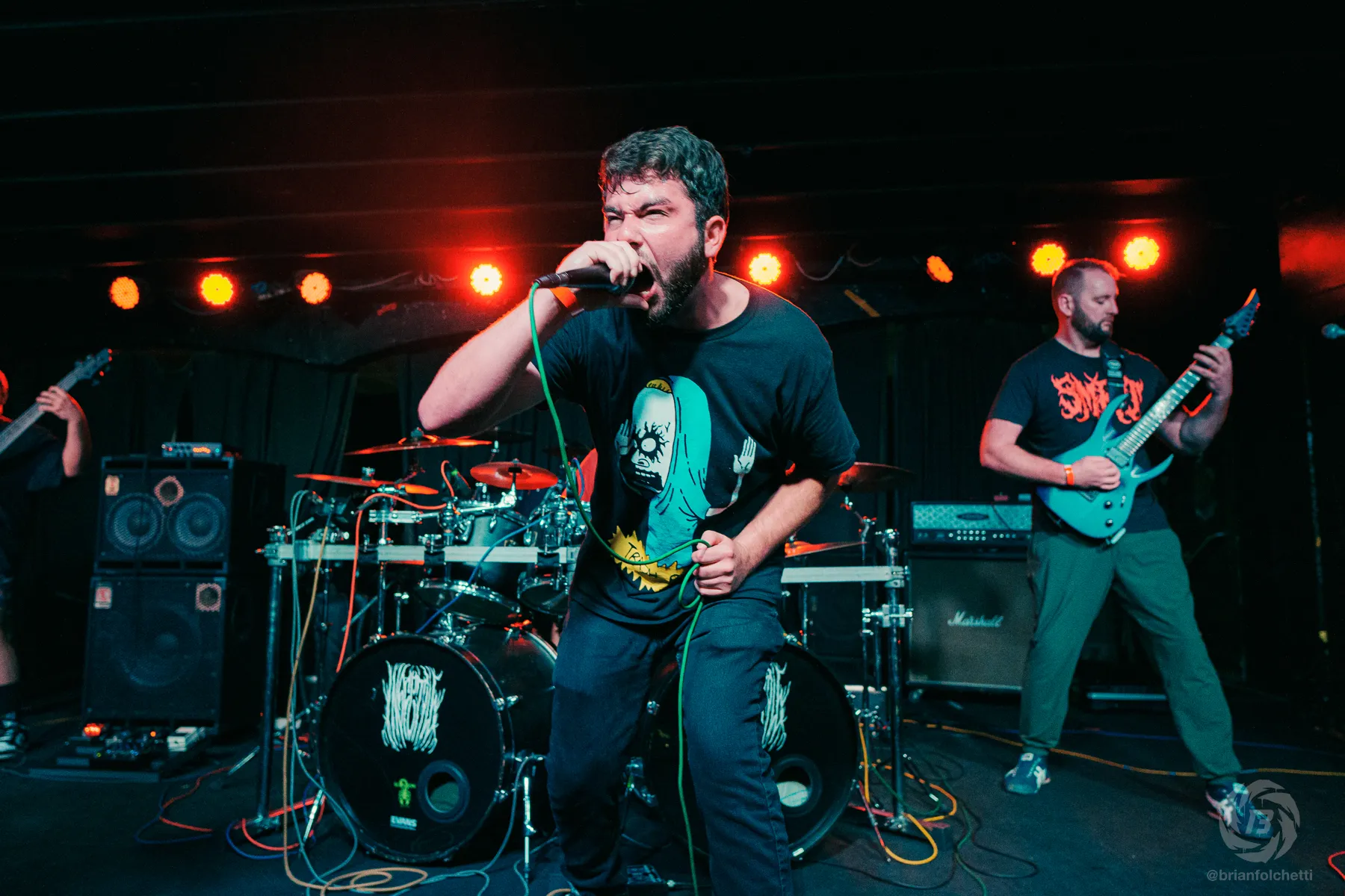 Concert Review: Narcotic Wasteland, Eternal Culling, Insectile, Mulch, & Law of Causality – Brass Mug, September 19, 2025