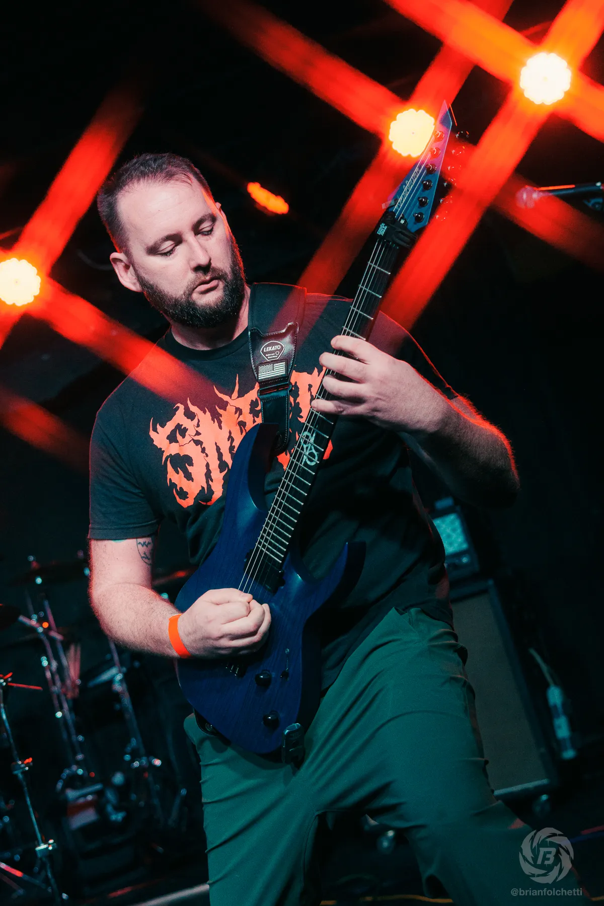 Concert Review: Narcotic Wasteland, Eternal Culling, Insectile, Mulch, & Law of Causality – Brass Mug, September 19, 2025