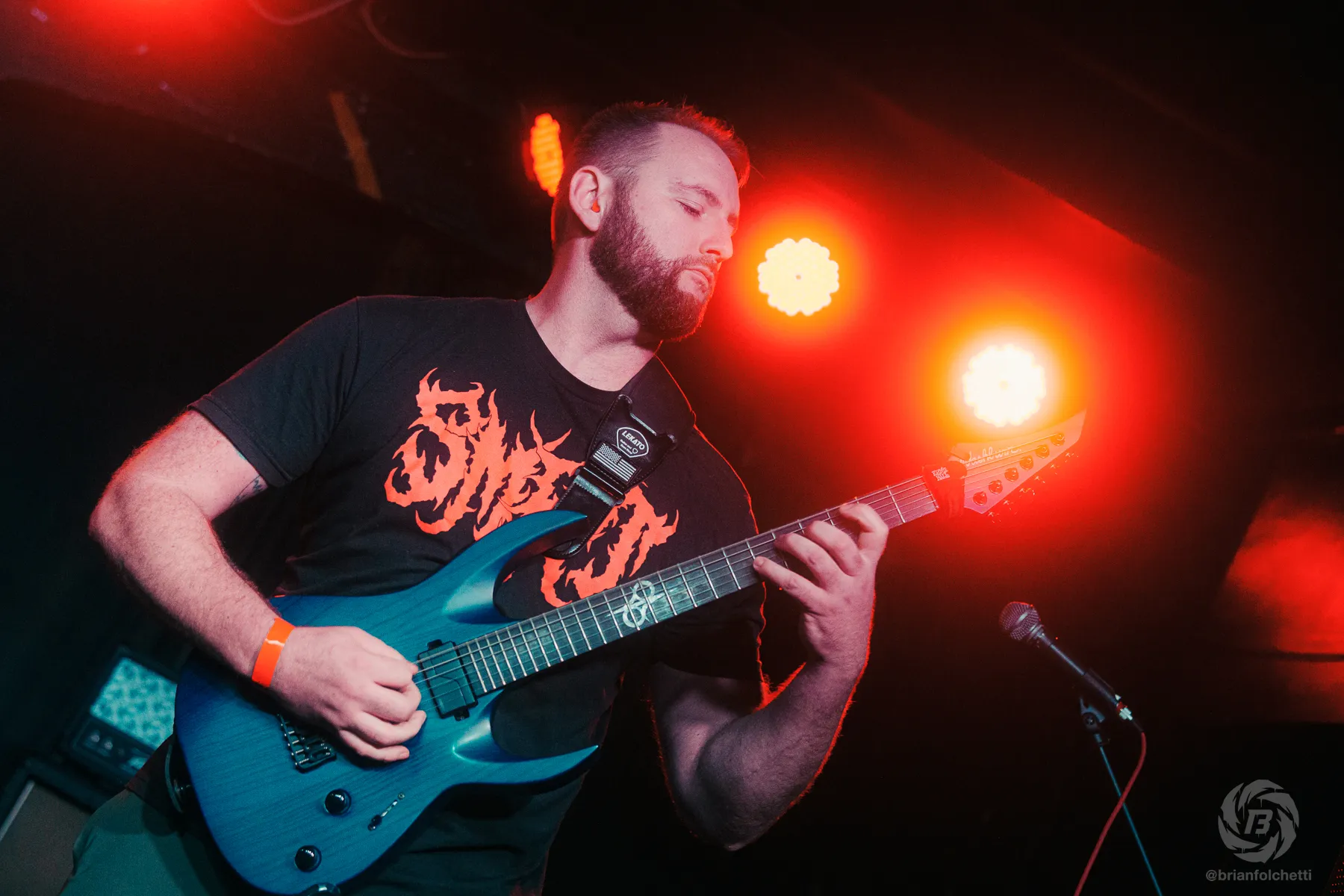 Concert Review: Narcotic Wasteland, Eternal Culling, Insectile, Mulch, & Law of Causality – Brass Mug, September 19, 2025