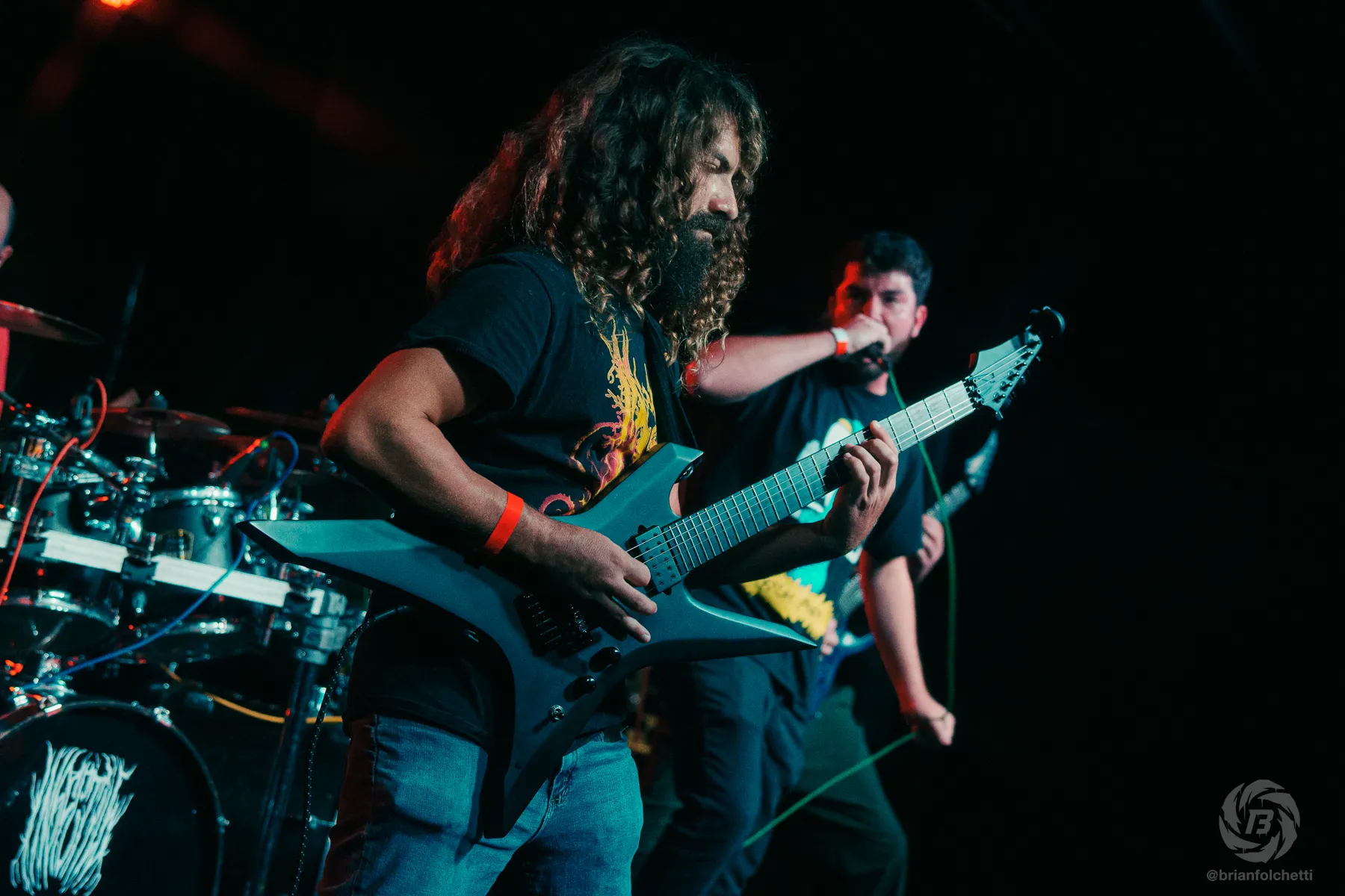 Concert Review: Narcotic Wasteland, Eternal Culling, Insectile, Mulch, & Law of Causality – Brass Mug, September 19, 2025
