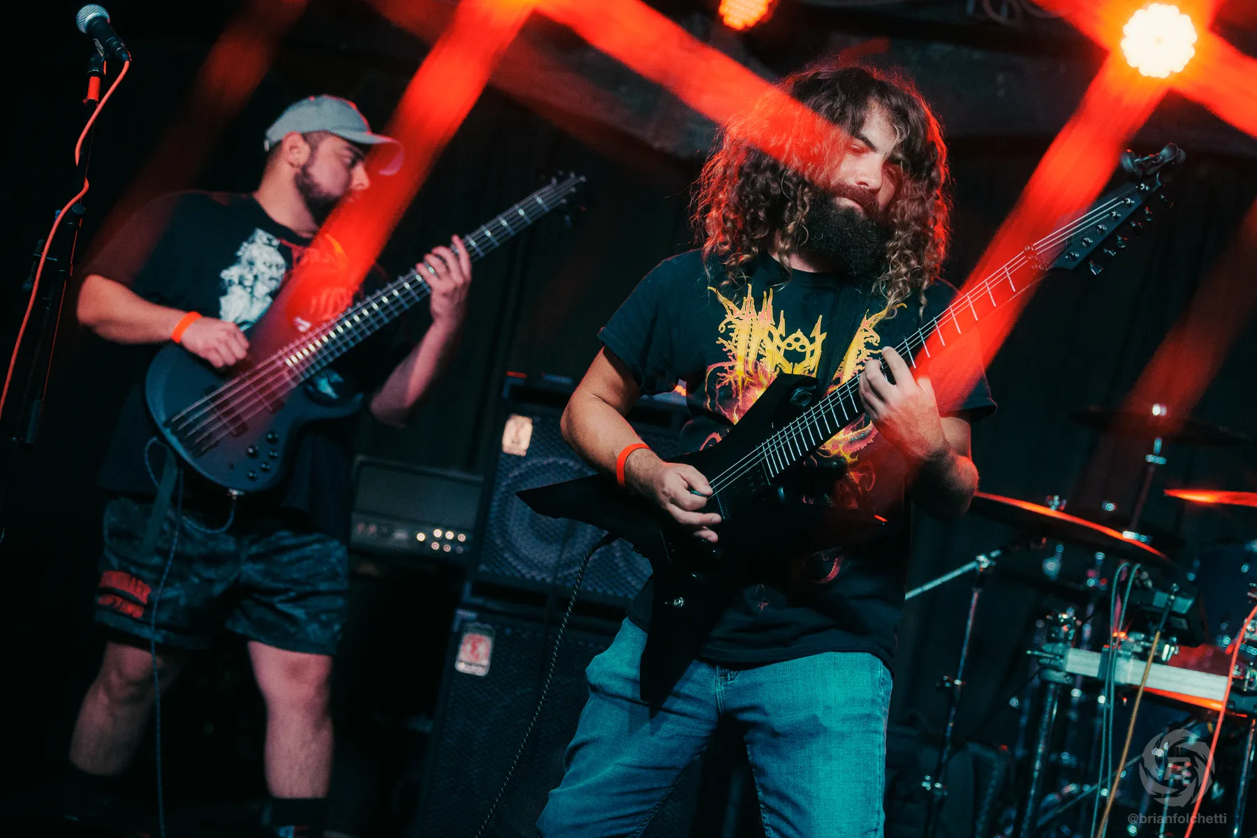 Concert Review: Narcotic Wasteland, Eternal Culling, Insectile, Mulch, & Law of Causality – Brass Mug, September 19, 2025