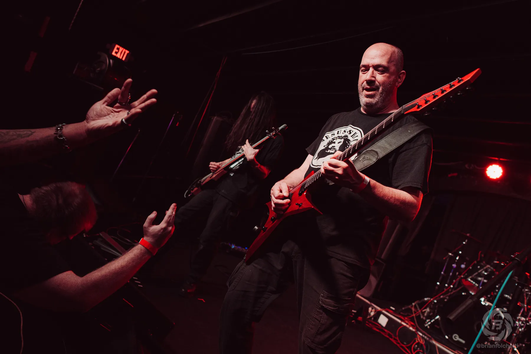 Concert Review: Narcotic Wasteland, Eternal Culling, Insectile, Mulch, & Law of Causality – Brass Mug, September 19, 2025