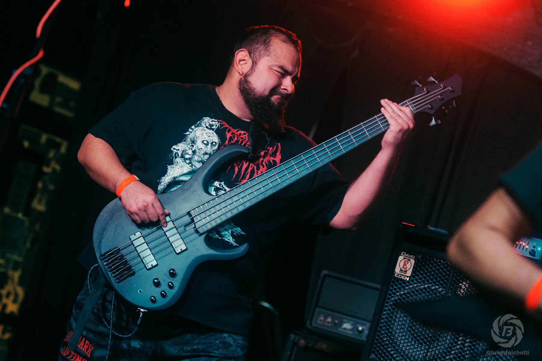Concert Review: Narcotic Wasteland, Eternal Culling, Insectile, Mulch, & Law of Causality – Brass Mug, September 19, 2025