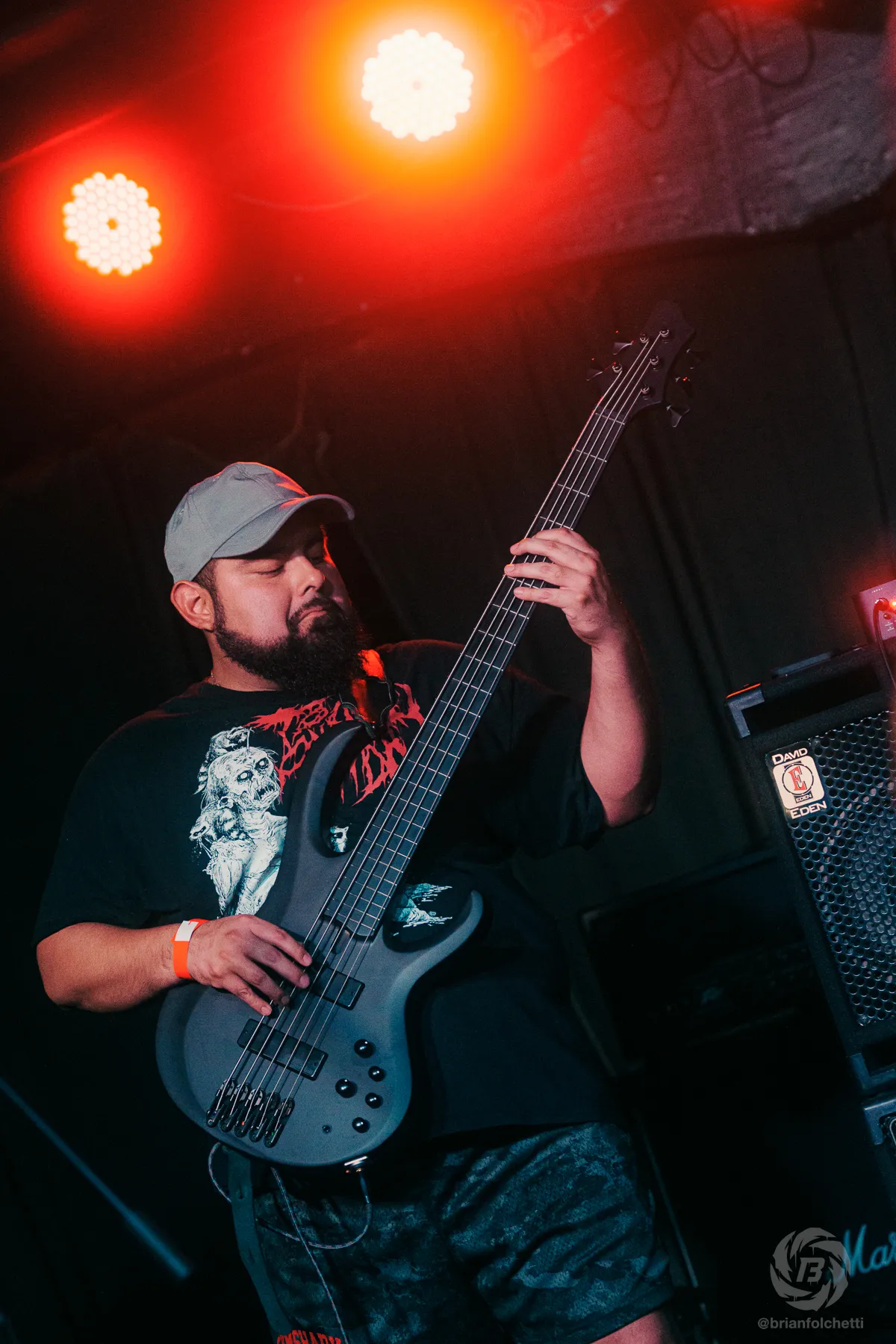 Concert Review: Narcotic Wasteland, Eternal Culling, Insectile, Mulch, & Law of Causality – Brass Mug, September 19, 2025