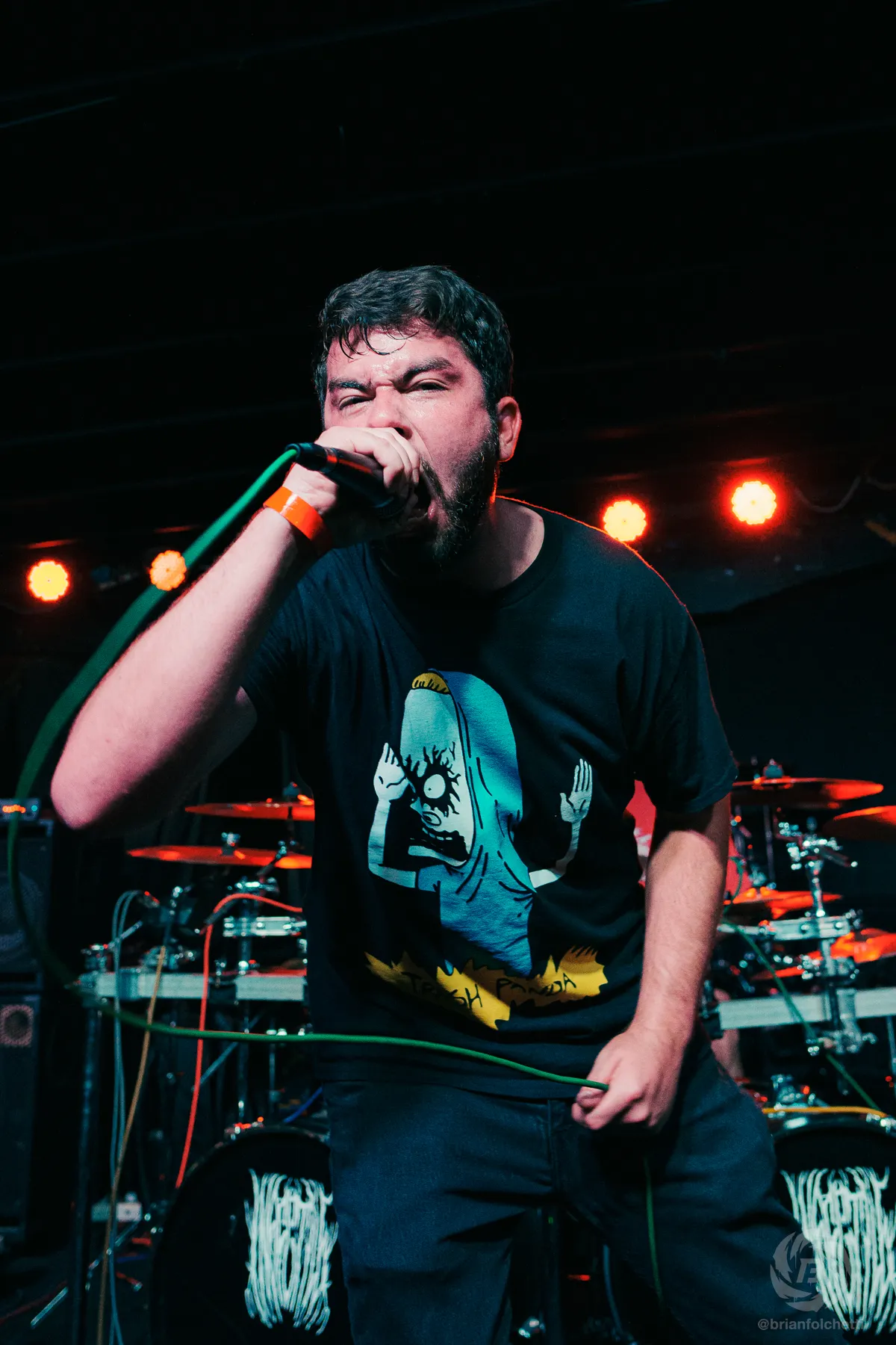 Concert Review: Narcotic Wasteland, Eternal Culling, Insectile, Mulch, & Law of Causality – Brass Mug, September 19, 2025