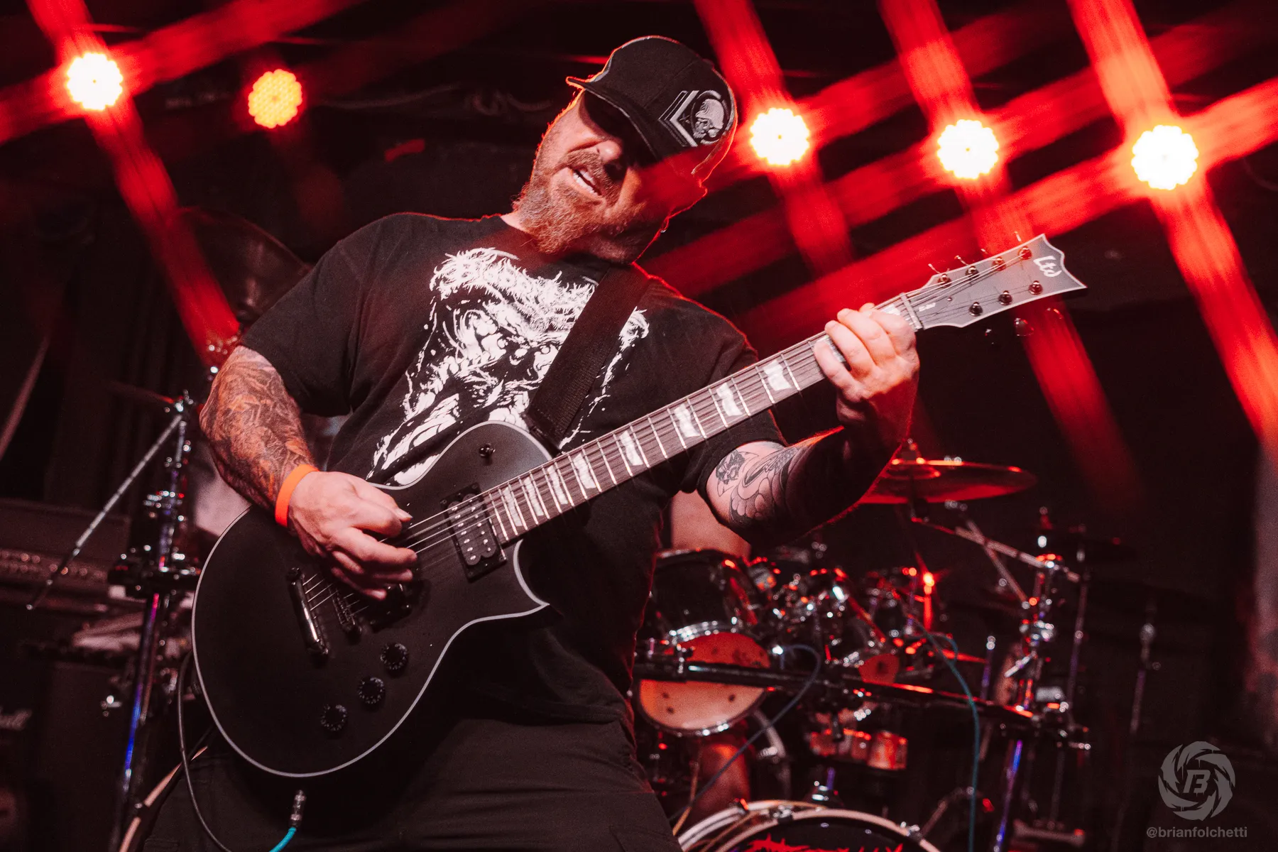 Concert Review: Narcotic Wasteland, Eternal Culling, Insectile, Mulch, & Law of Causality – Brass Mug, September 19, 2025